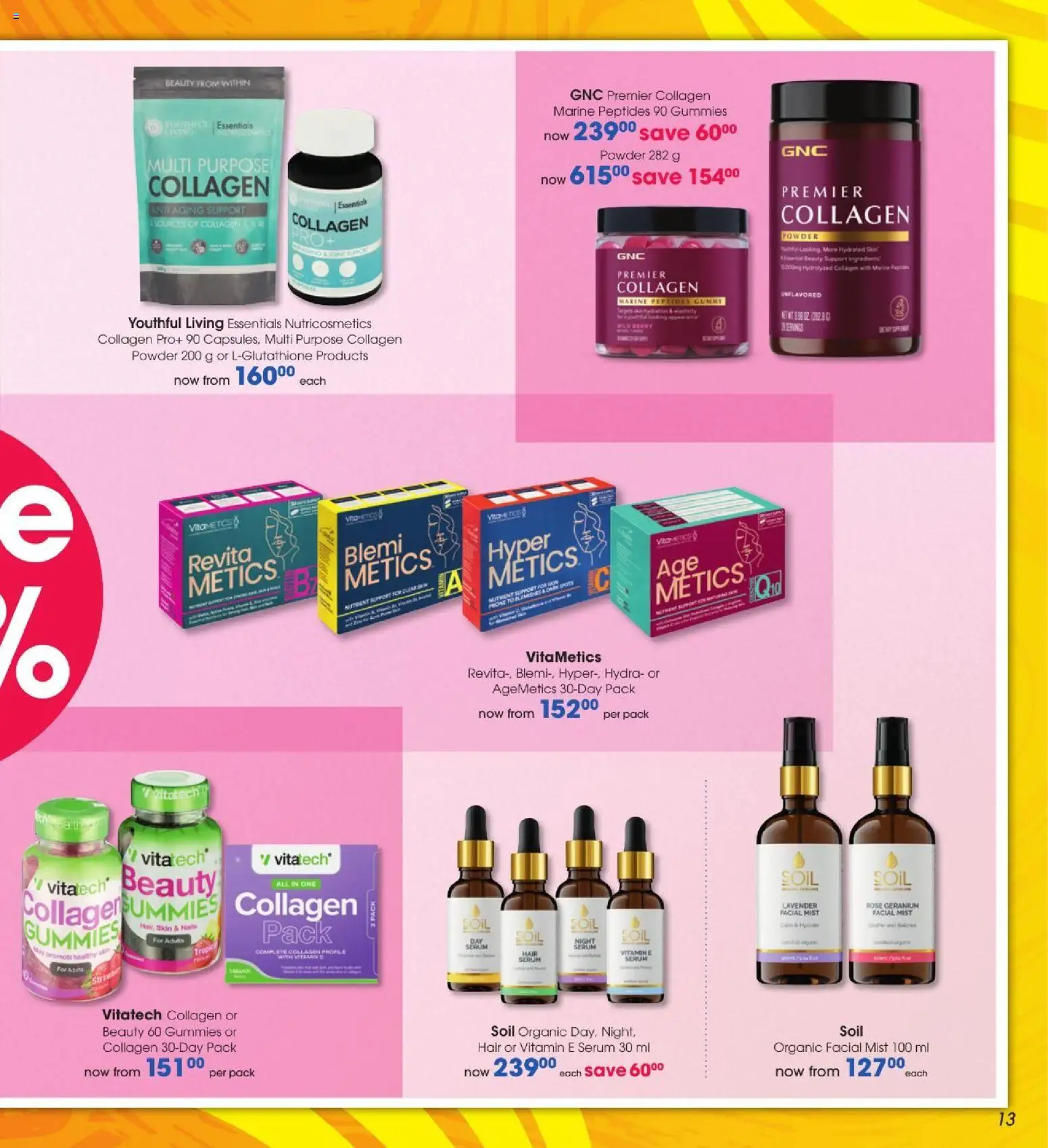 New Clicks catalogue – valid from 29/10/2026 | Page: 13