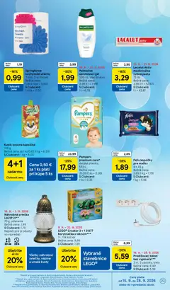 Tesco leták platný od 16.09.2026 | Strana: 23