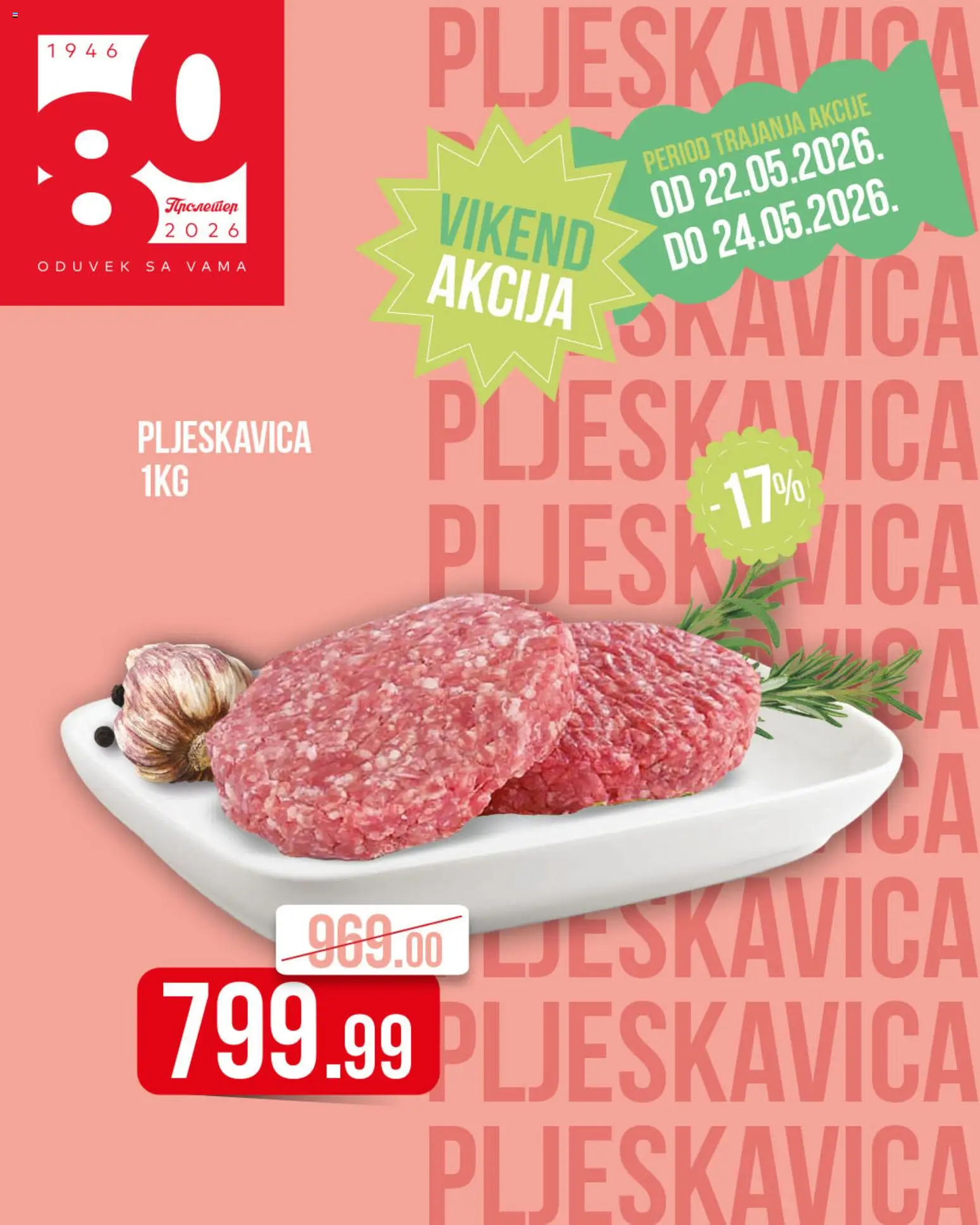 Metalac Proleter katalog - važi od 22.05.2026 | Strana: 3