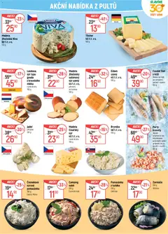 Náhled letáku Globus leták od 30.09.2026 | Strana: 8 | Produkty: Gouda, Sýr, Salát, Niva