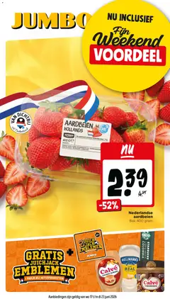 Jumbo folder week 25 - Voorbeeld van een folder van Jumbo, geldig van 17.06.2026