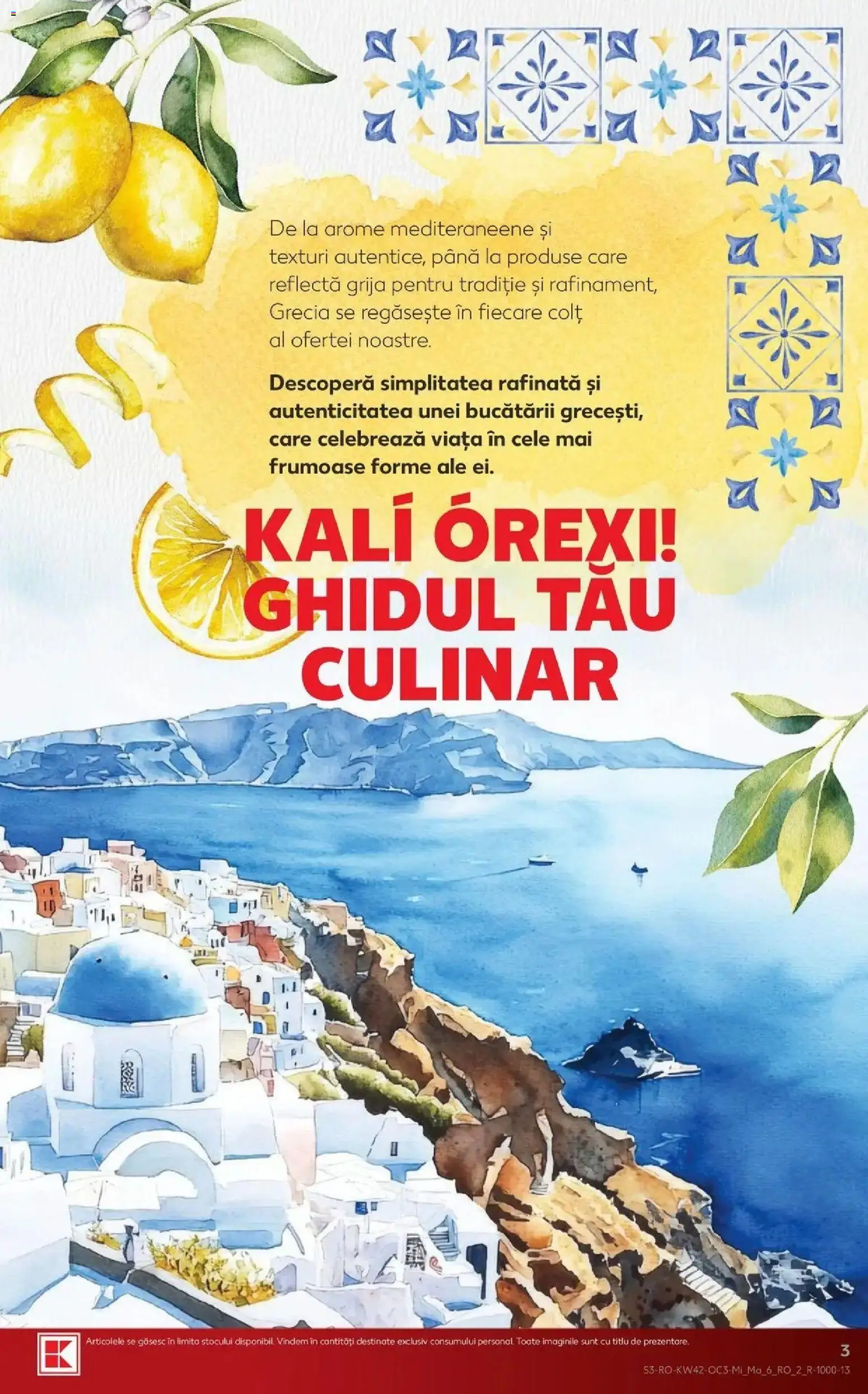 Kaufland Constanța 14.10.2026 - Revista si Oferta | Pagină: 3