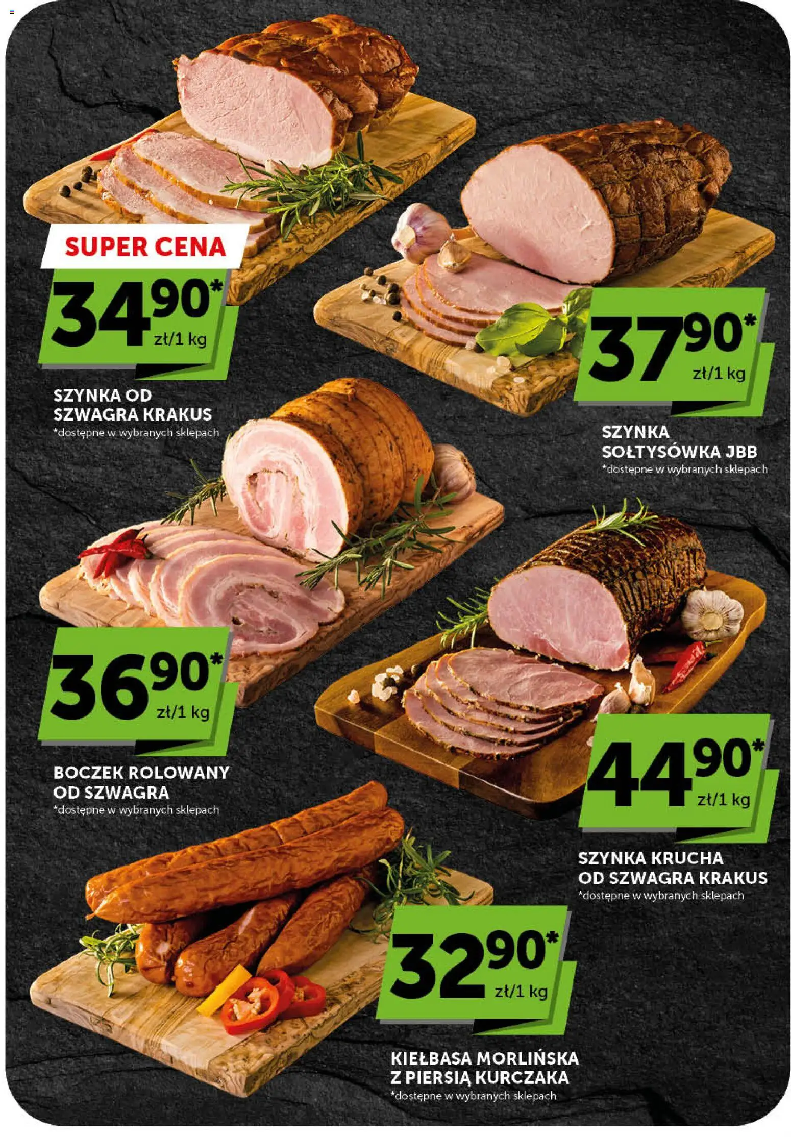 Groszek gazetka od 25.06.2026 | Strona: 25 | Produkty: Kiełbasa, Szynka, Boczek