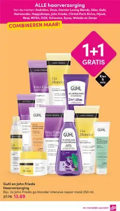 Da folder - Voorbeeld van een folder van Da, geldig van 29-06-2026 | Pagina: 11 | Producten: Haar Conditioner, Pet, Shampoo, Conditioner