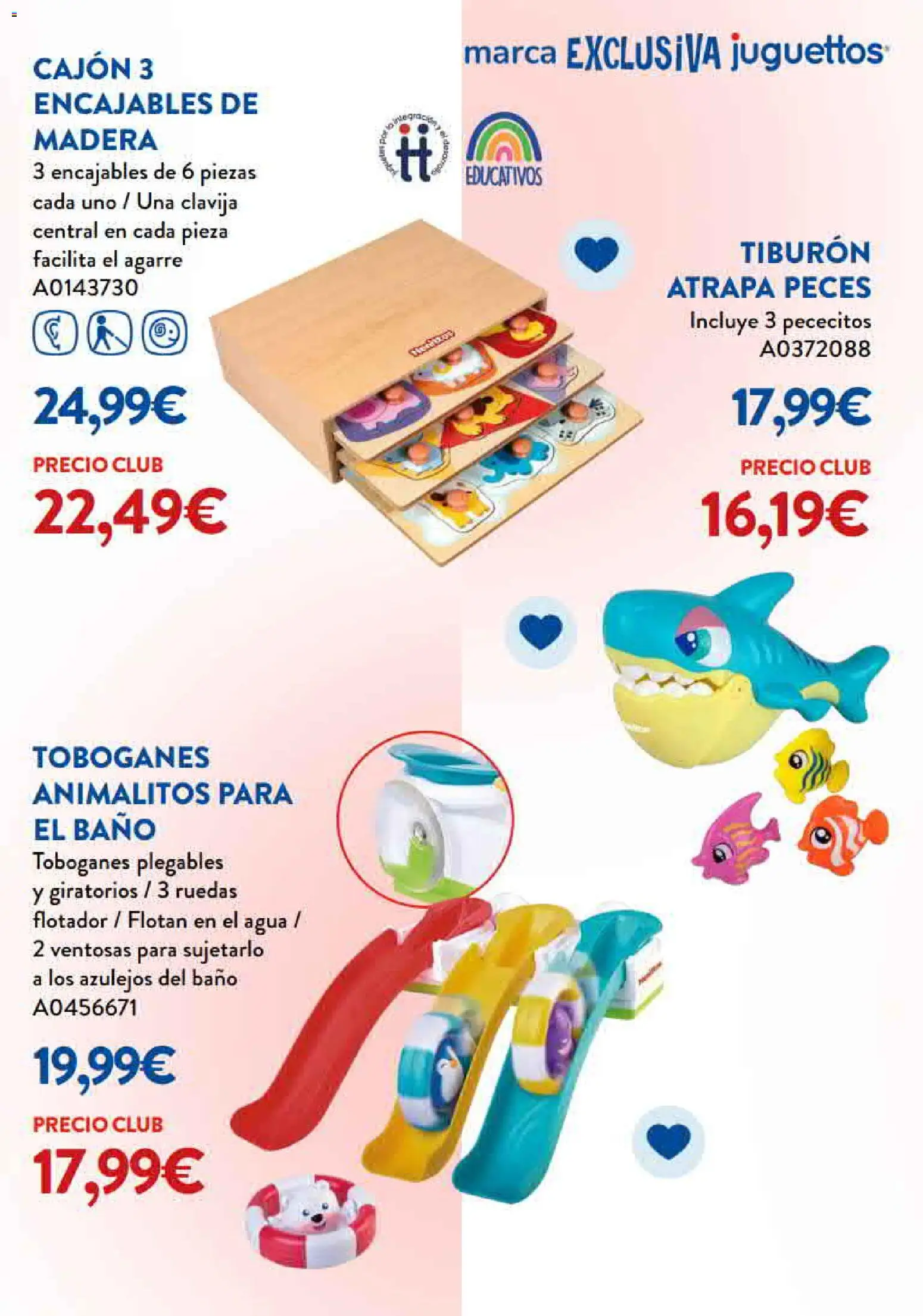 Juguettos catálogo │ válido desde el 30/06/2026 | Página: 65 | Productos: Pellets résineux, Baño