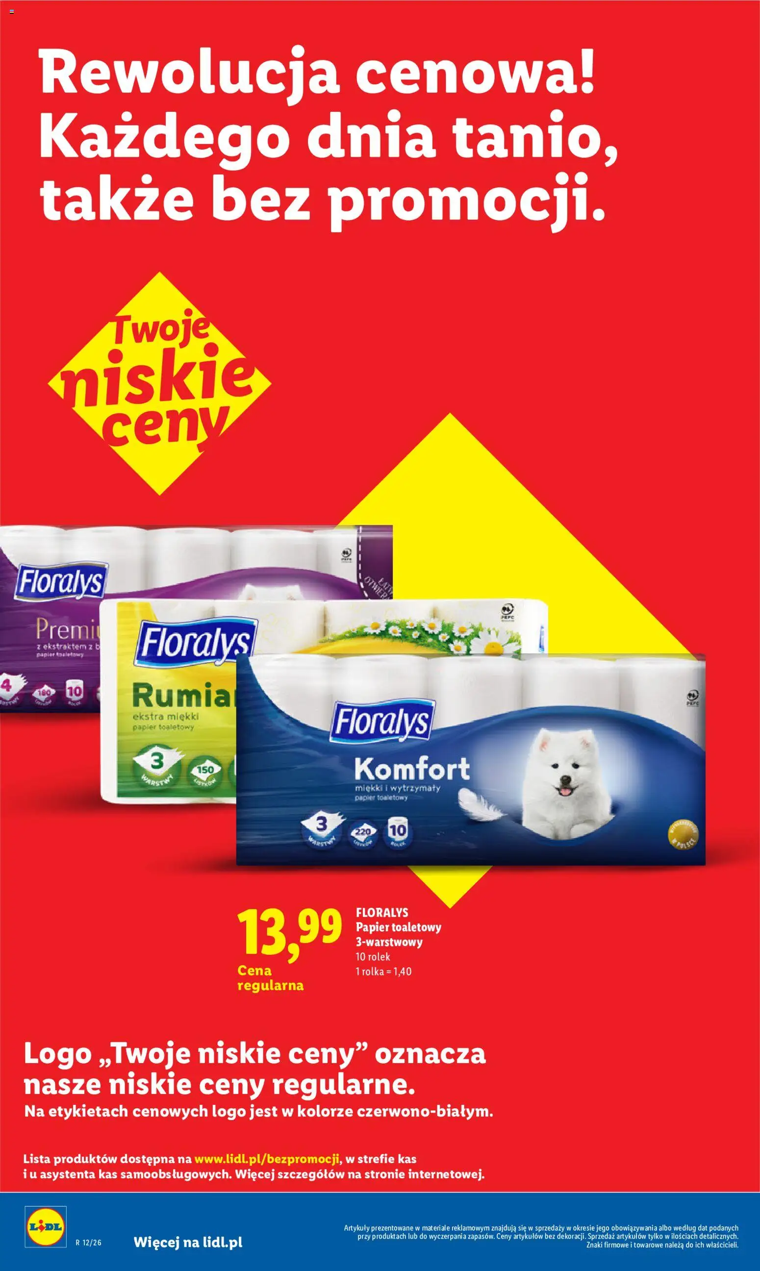 Lidl Polsko - Oszczędzaj każdego dnia od 21.08.2026 | Strana: 26