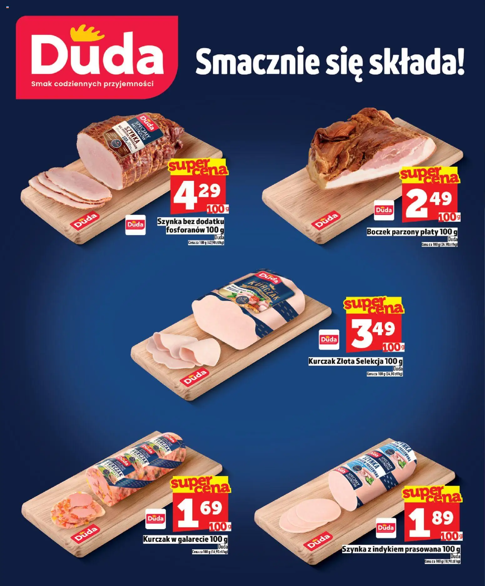 Topaz gazetka - Express od 16.04.2026 | Strona: 8 | Produkty: Kurczak, Szynka, Boczek, Boczek parzony