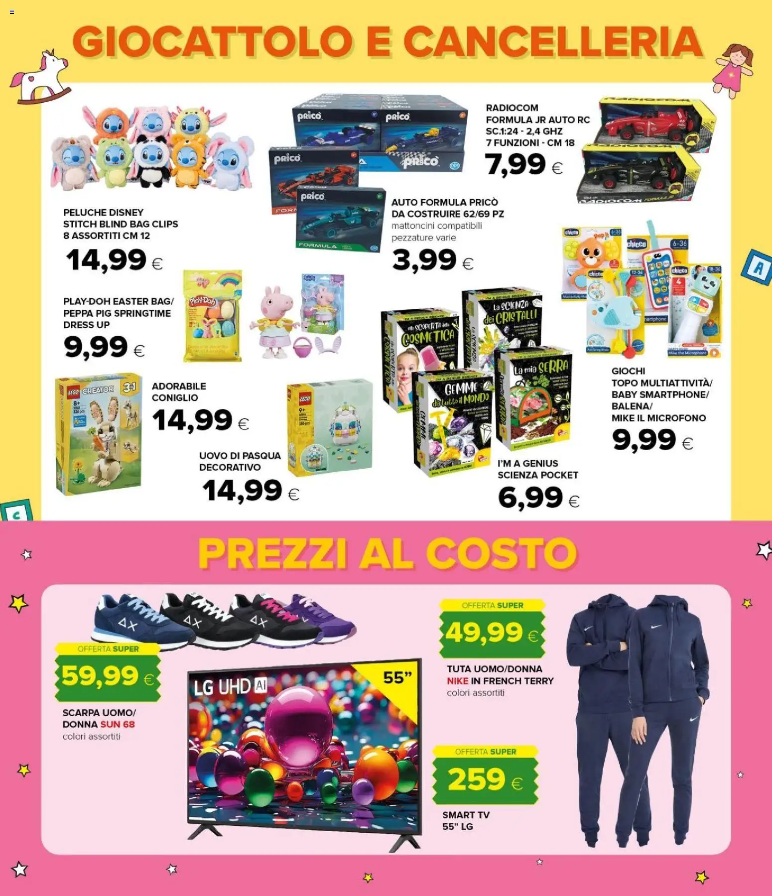 Volantino Oasi del 12.03.2026 | Pagina: 29 | Prodotti: Peluche, The, Smartphone, Uovo di pasqua