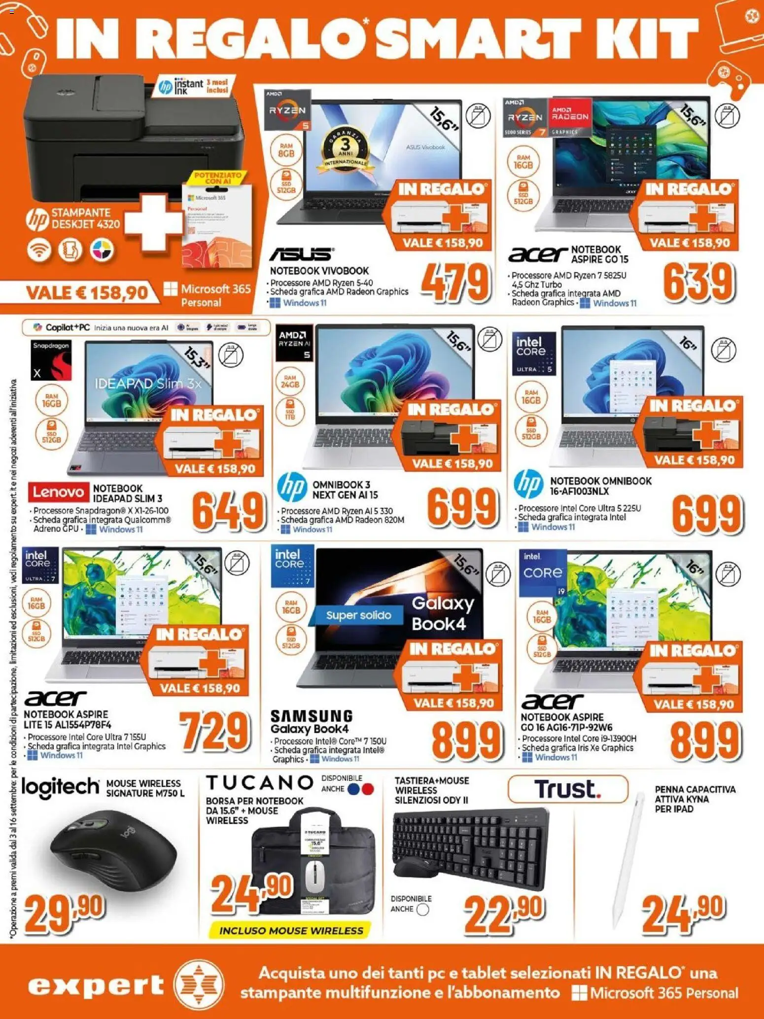 Volantino Expert del 03/09/2026 | Pagina: 10
