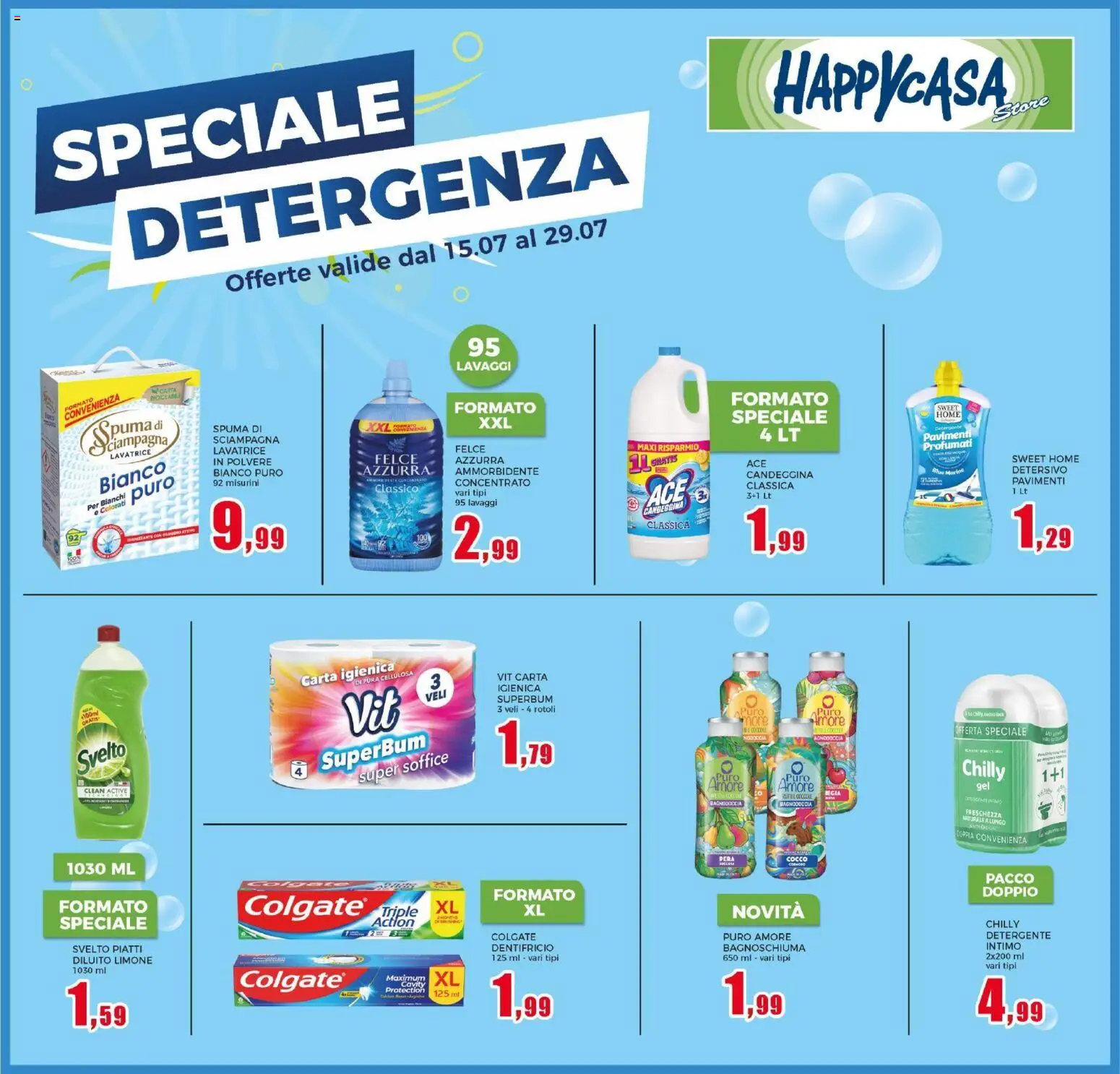 Volantino Happy Casa del 15/07/2026 | Pagina: 41