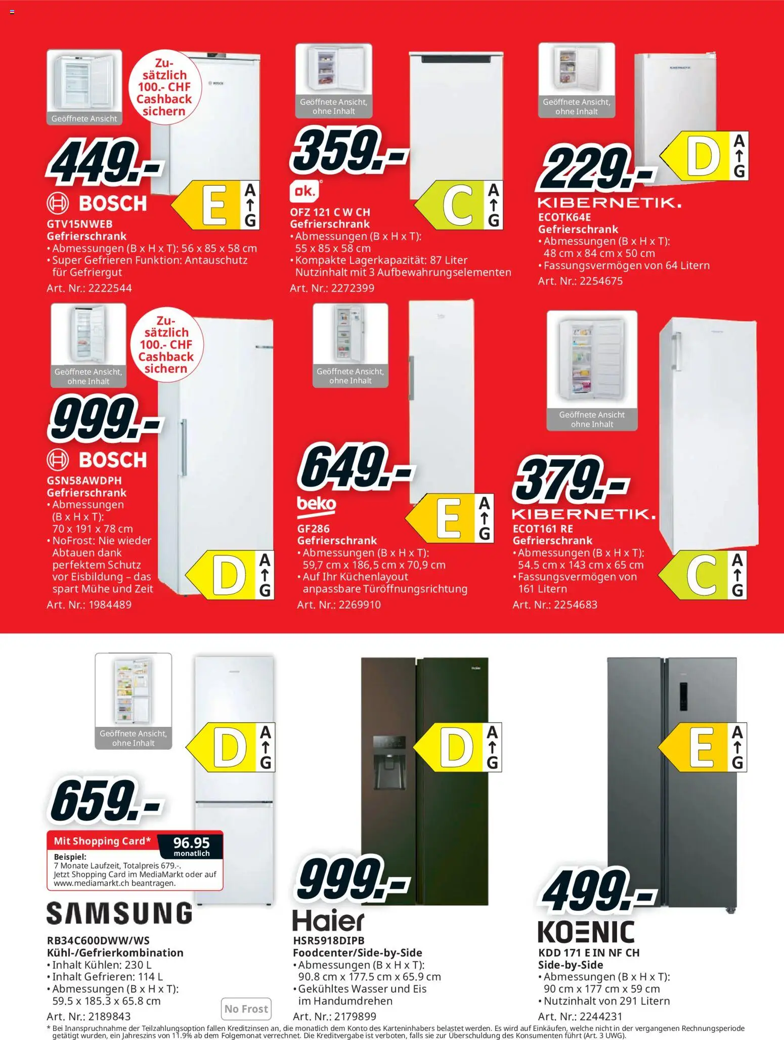 Media Markt aktionen – gültig ab 23.08.2026 | Seite: 22 | Produkte: Eis, Wasser, Samsung, Gefrierschrank