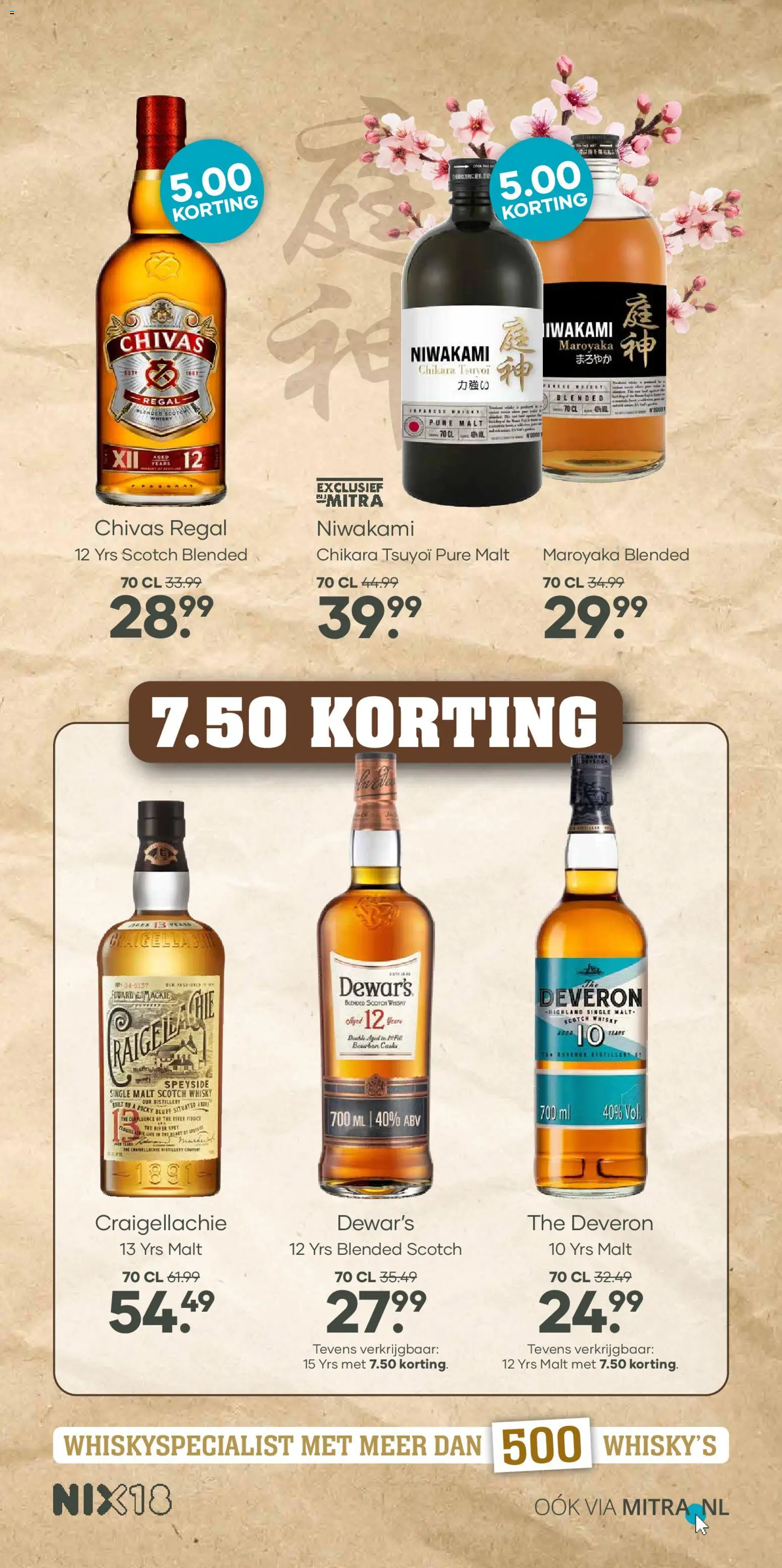 {H1} | Pagina: 5 | Producten: Bourbon, Whisky