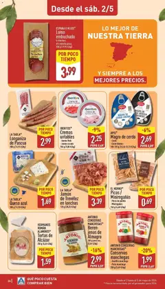 Vista previa Lomo embuchado, En lonchas. 6% materia grasa. 200 g válido desde el 27.04.2026 | Página: 26 | Productos: El horno, Cerdo, Longaniza, Horno