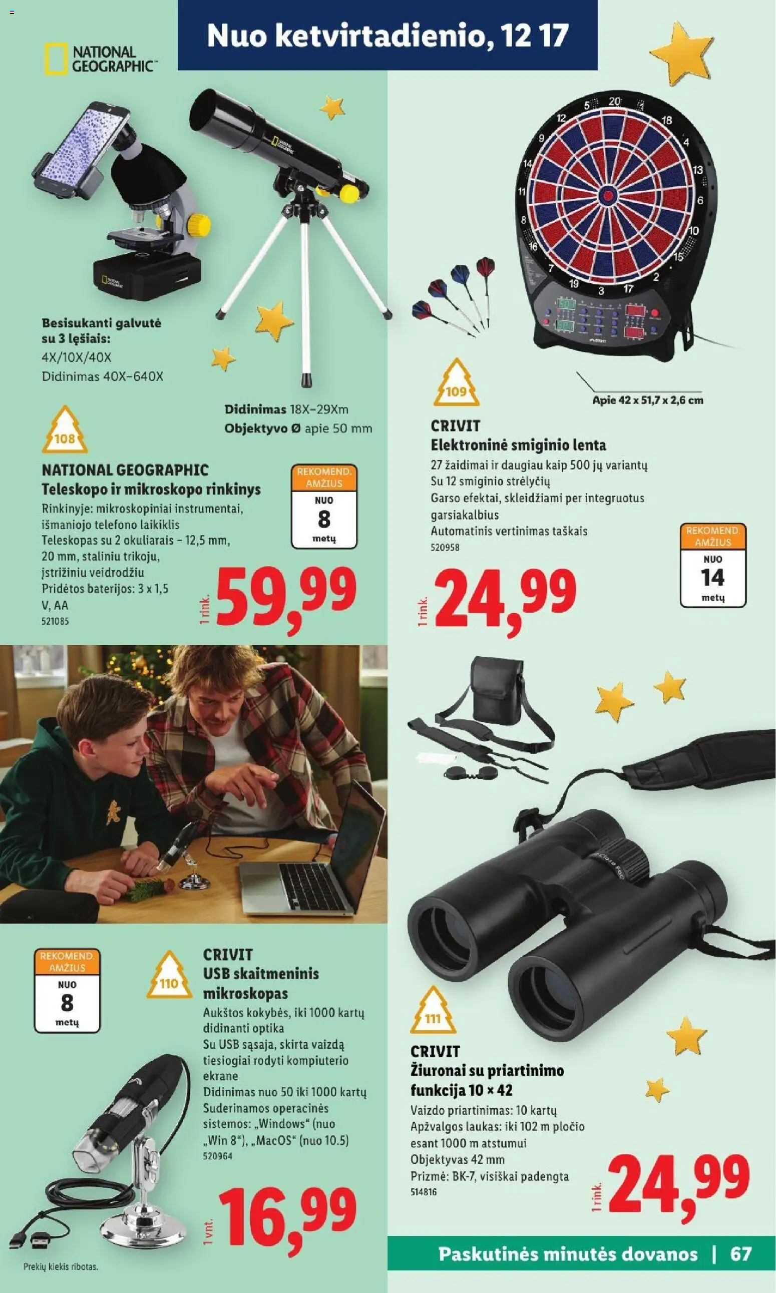 LIDL akcijos nuo 2026.11.02 | Puslapis: 67 | Prekių: Vaizdo, USB, Baterijos