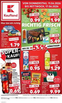 Kaufland Prospekt Menden (Sauerland) ab 11.06.2026 gültig