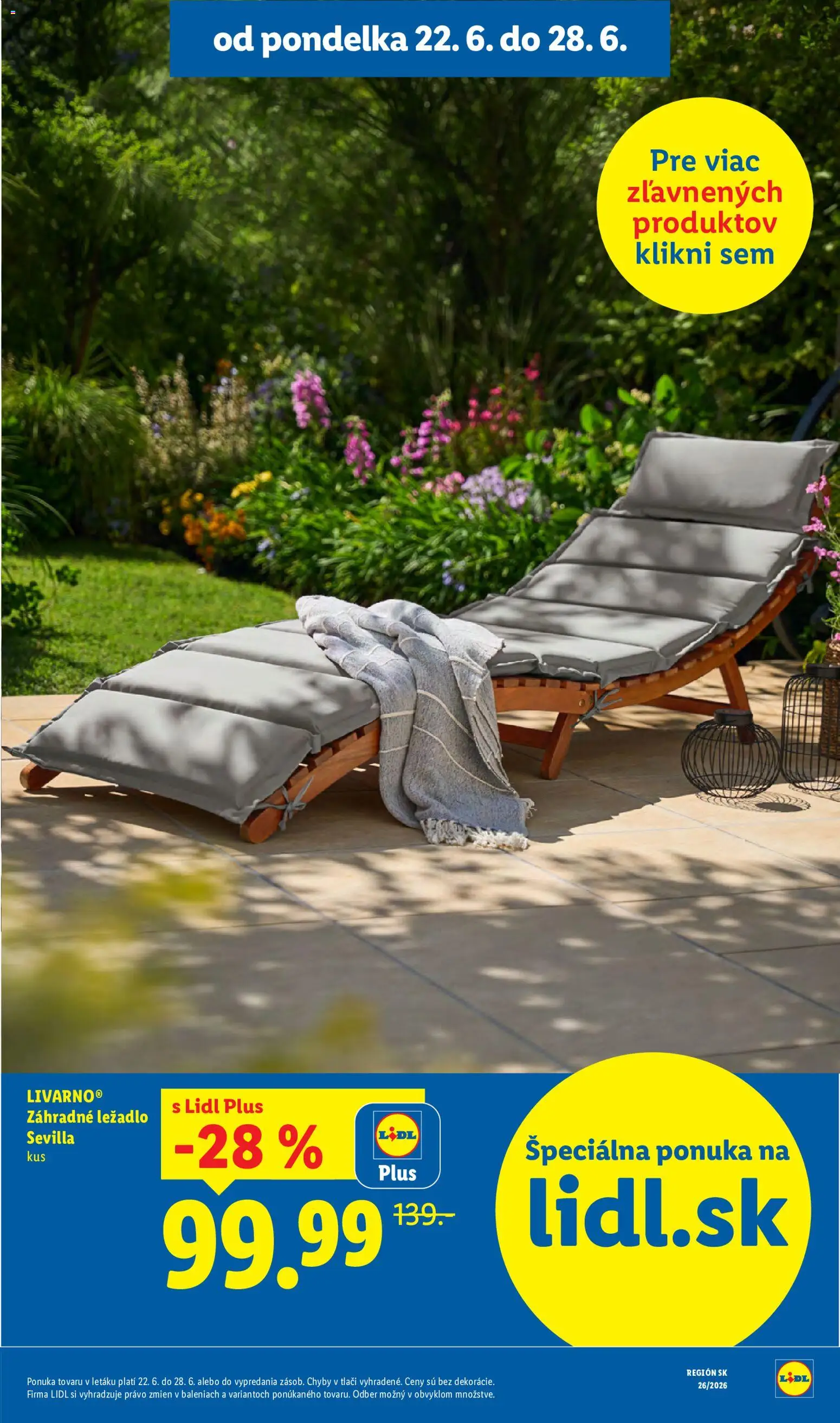 Nové Lidl akcie – leták je platný od 22.06.2026 | Strana: 11