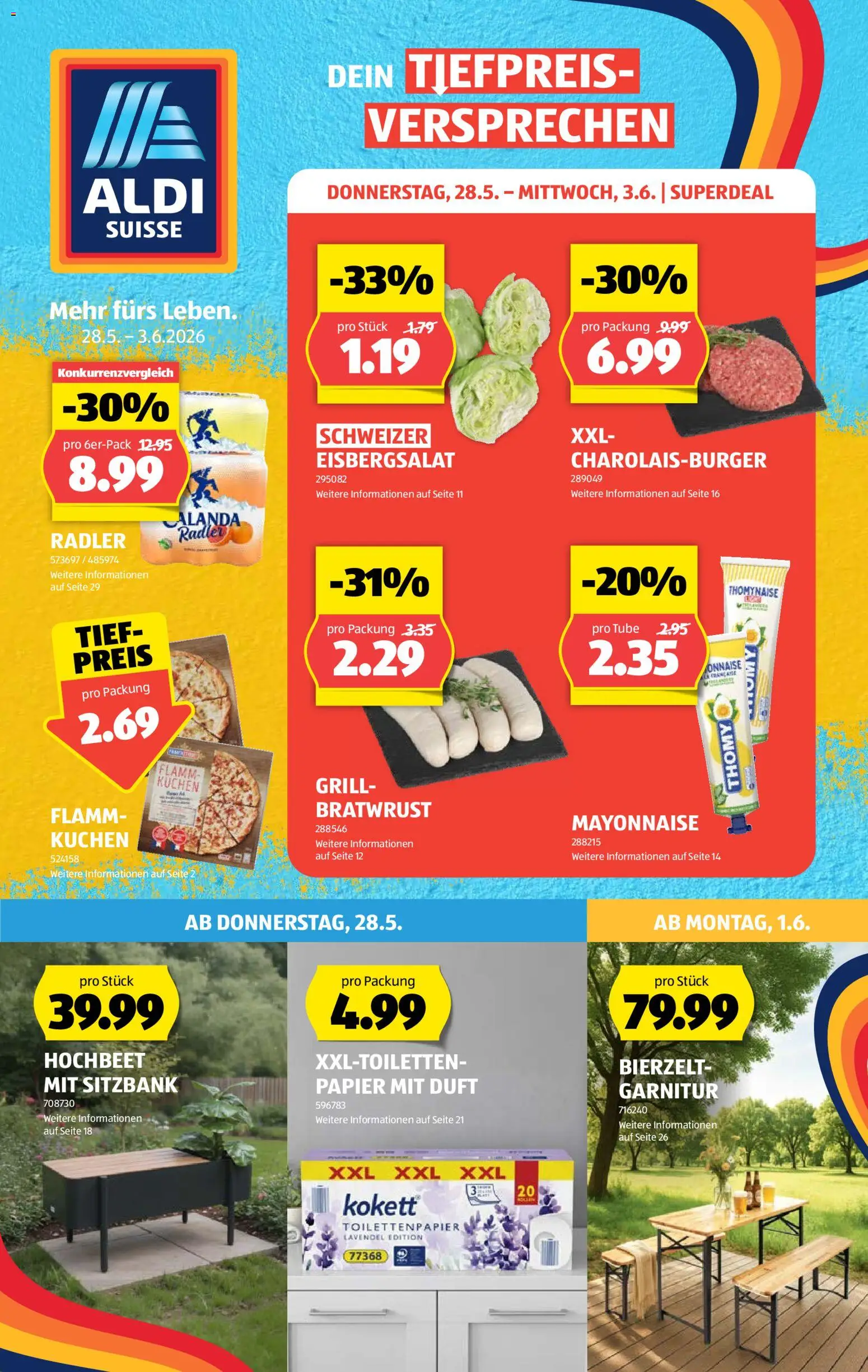 Aldi aktionen – gültig ab 28.05.2026 | Seite: 1