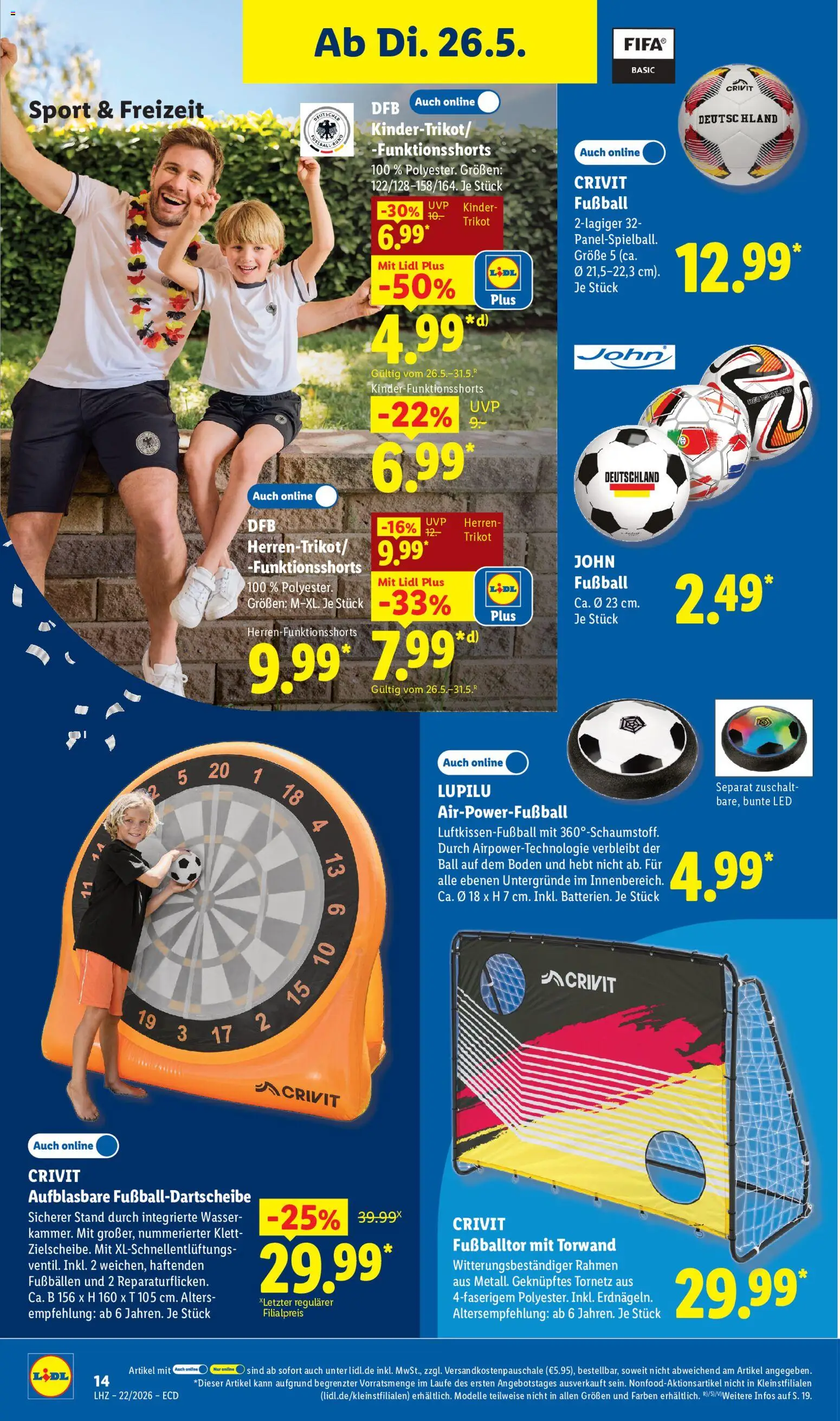 Lidl Prospekt – gültig ab 26.05.2026 | Seite: 22