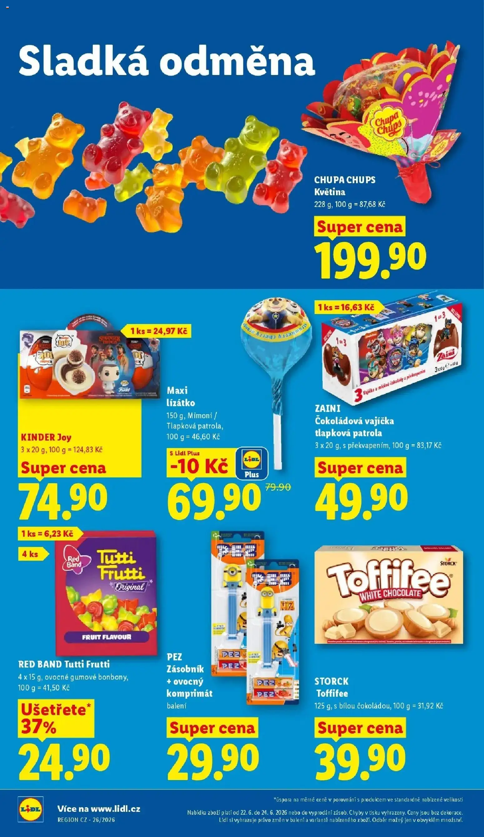 Lidl aktuální leták od 22.06.2026 | Strana: 20