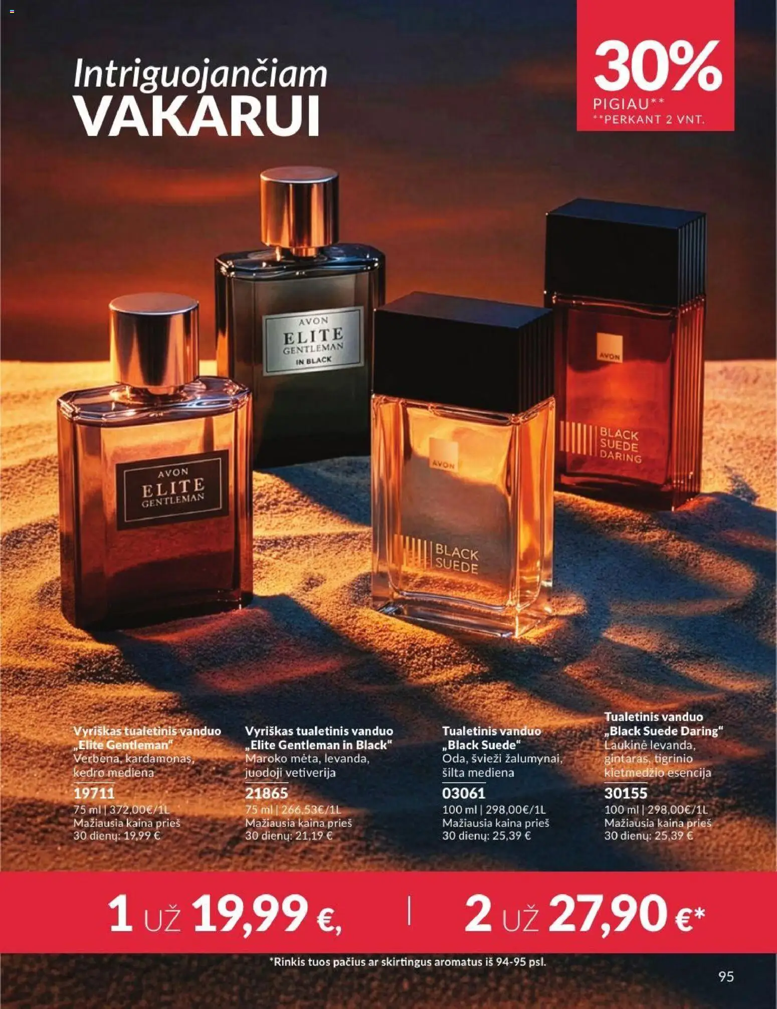 AVON akcijos nuo 2026.08.01 | Puslapis: 95 | Prekių: Tualetinis vanduo