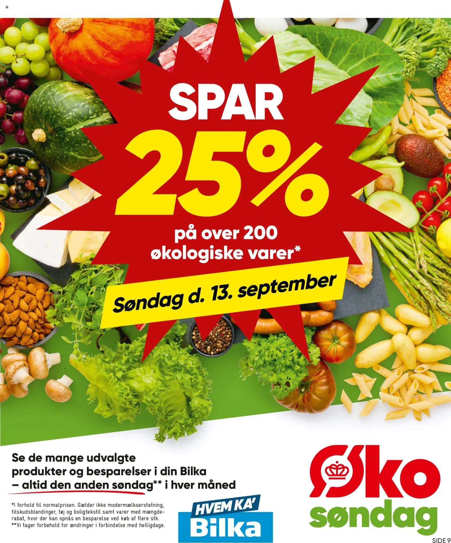 Bilka tilbudsavis – gyldig fra 11/09/2026 | Side: 9 | Produkter: Tøj