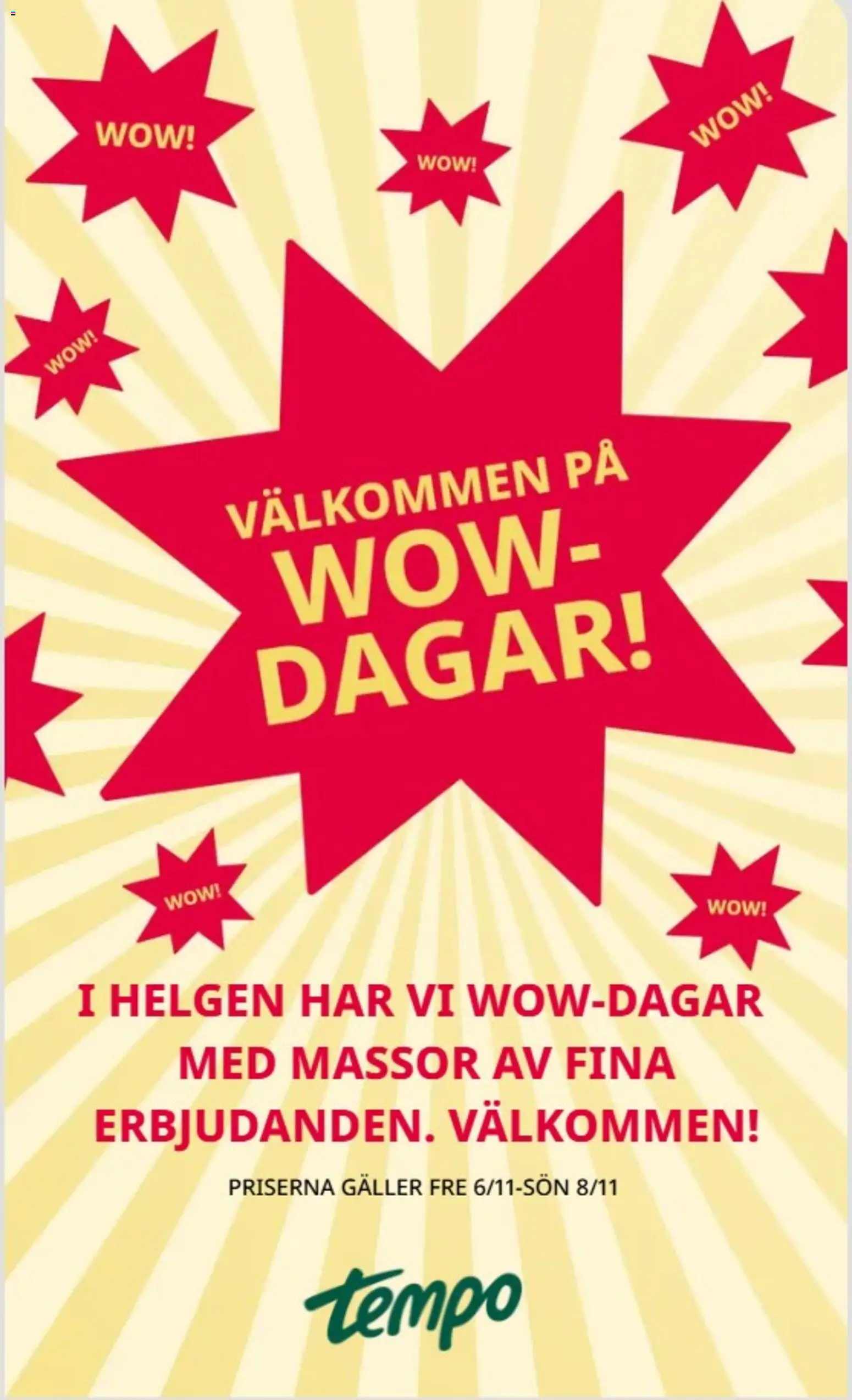 Tempo reklamblad aktuell från 02/11/2026 | Sida: 5 | Produkter: Galler