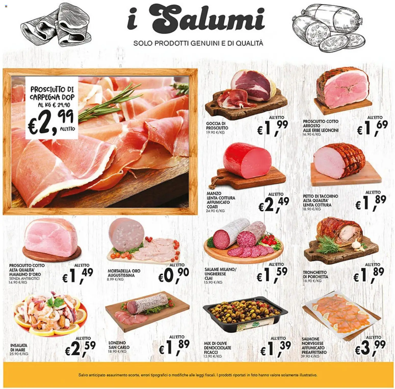 Volantino Coal del 04.06.2026 | Pagina: 7 | Prodotti: Arrosto, Manzo, Prosciutto, Mortadella