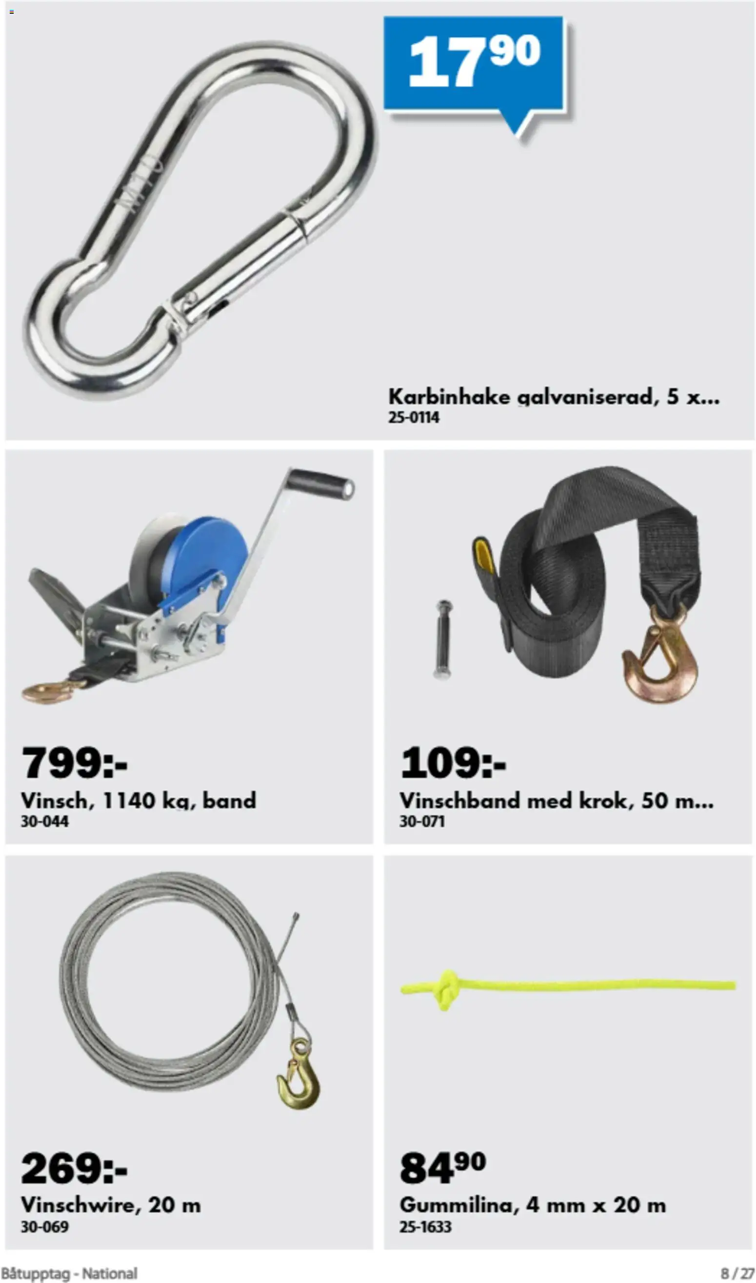 Biltema reklamblad aktuell från 01/09/2026 | Sida: 4