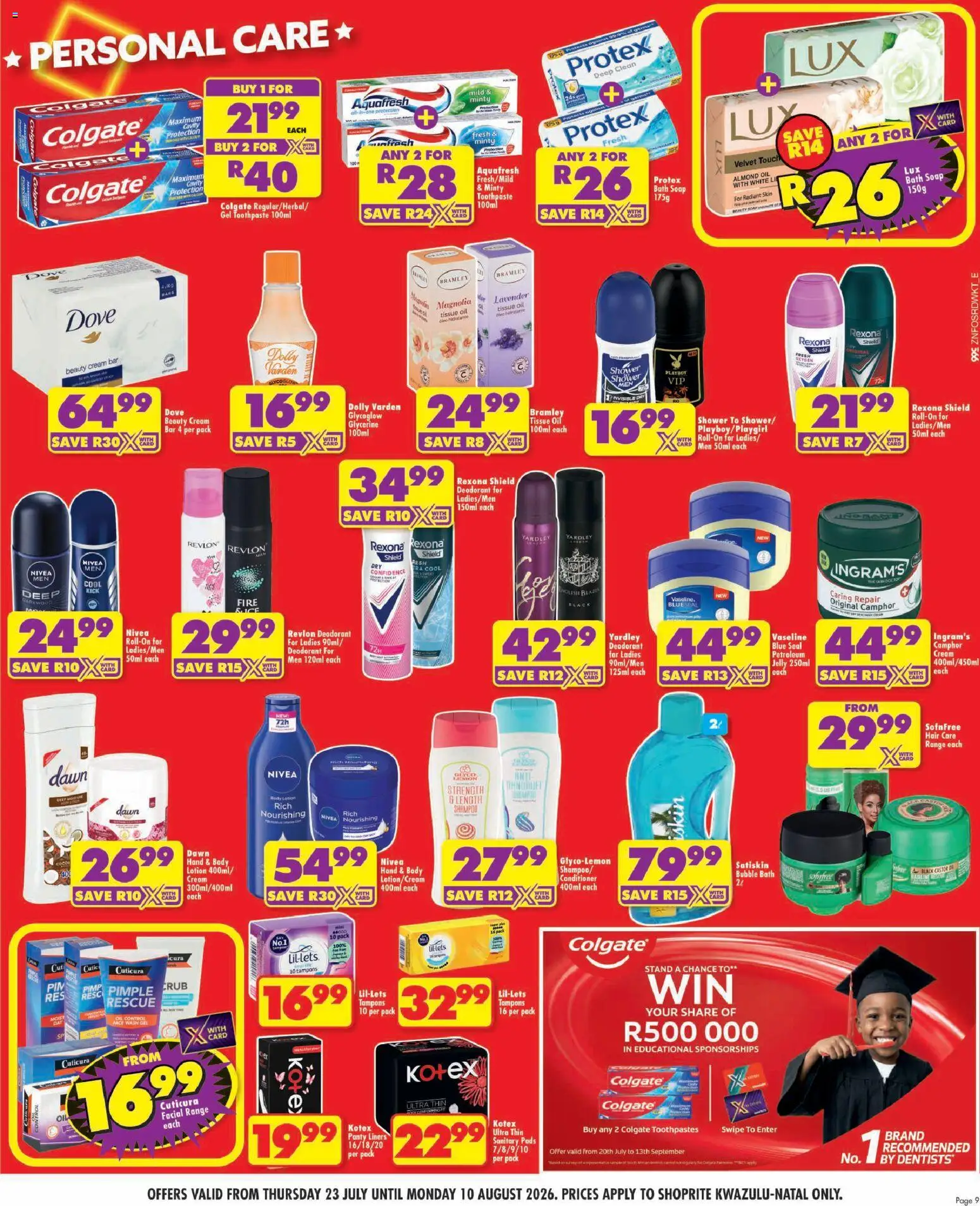 New Shoprite catalogue – valid from 23/07/2026 | Page: 9