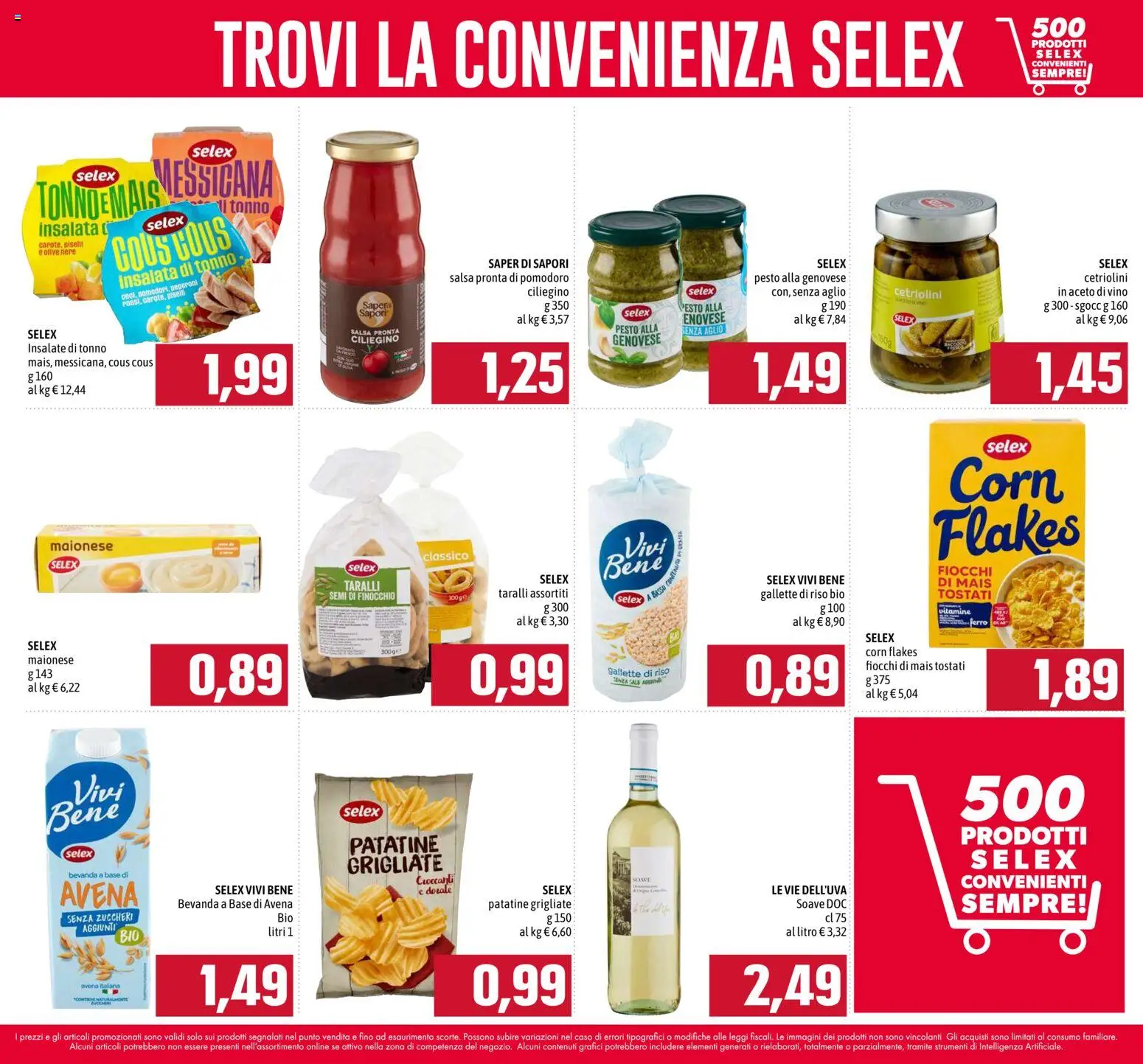 Volantino Emisfero del 24/09/2026 | Pagina: 17 | Prodotti: Insalata, Tonno, Basso, Insalata di tonno
