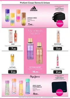 Anteprima del volantino Idea bellezza volantino valido a partire dal 31/07/2026 | Pagina: 3 | Prodotti: Tè, Acqua, Pepe, Jeans