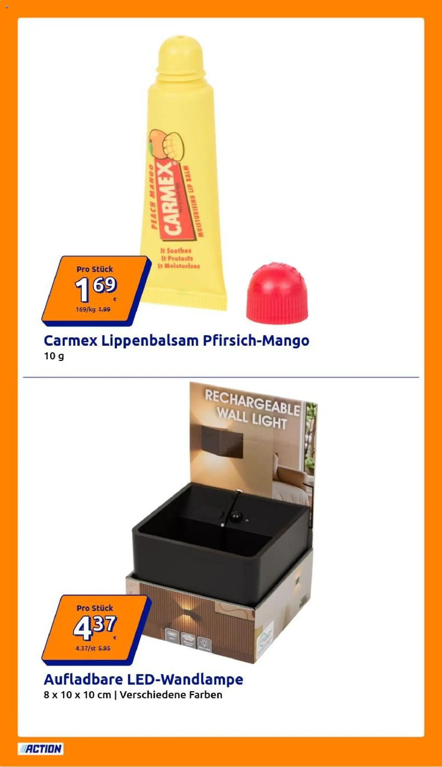 Action Flugblatt gültig ab 29.07.2026 | Seite: 4 | Produkte: Mango