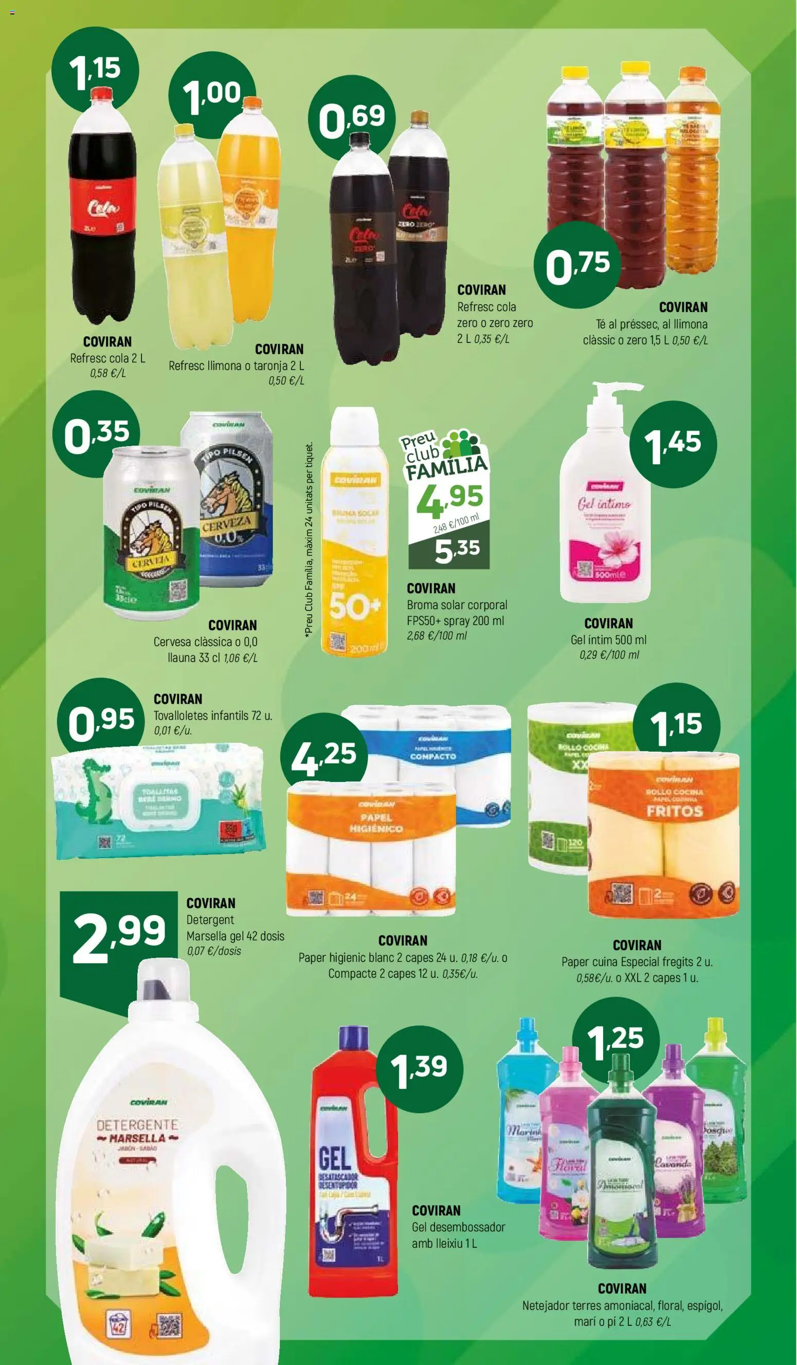 Coviran ofertas │ válido desde el 28/07/2026 | Página: 10