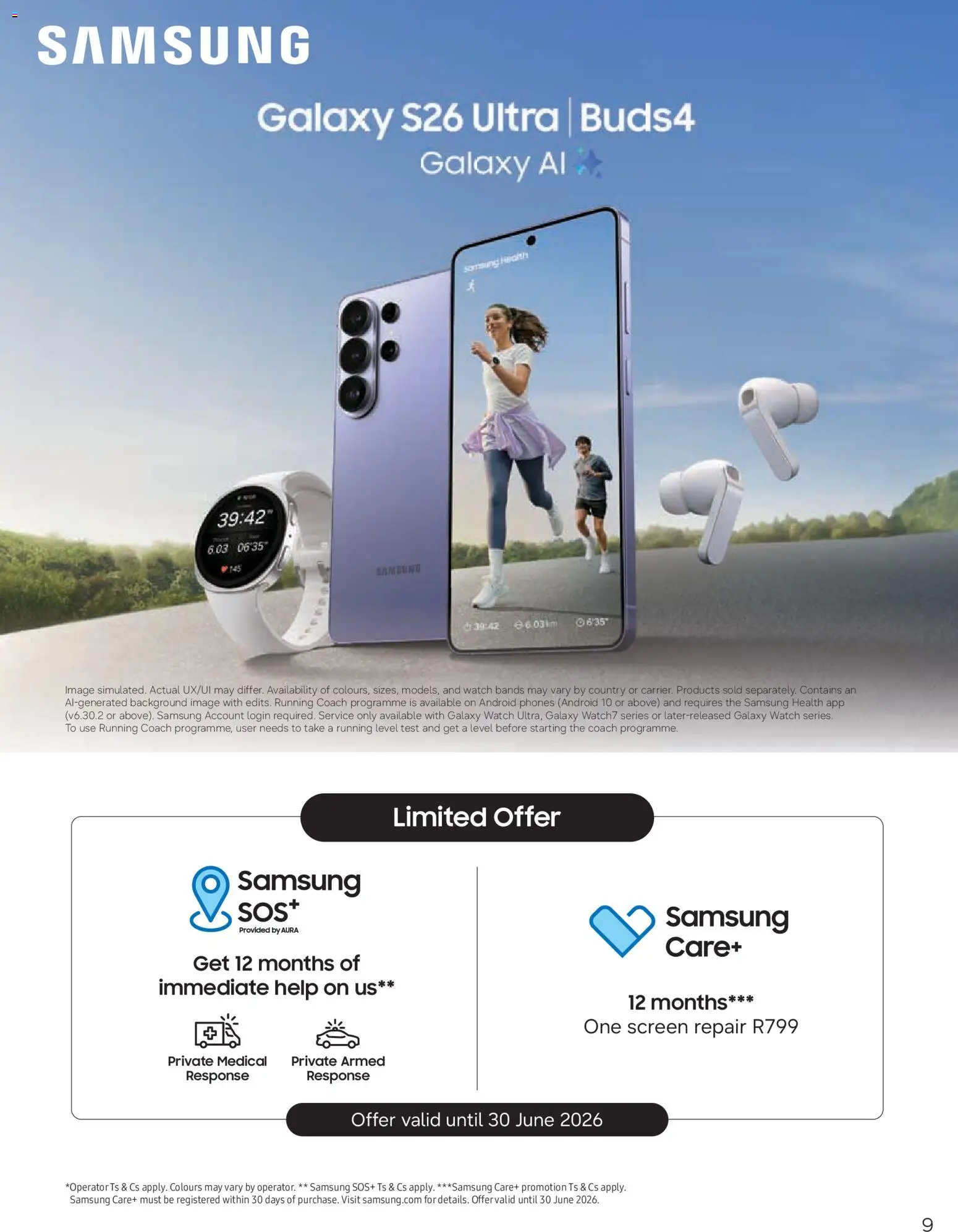 New Cell C catalogue – valid from 06.05.2026 | Page: 11 | Products: Watch