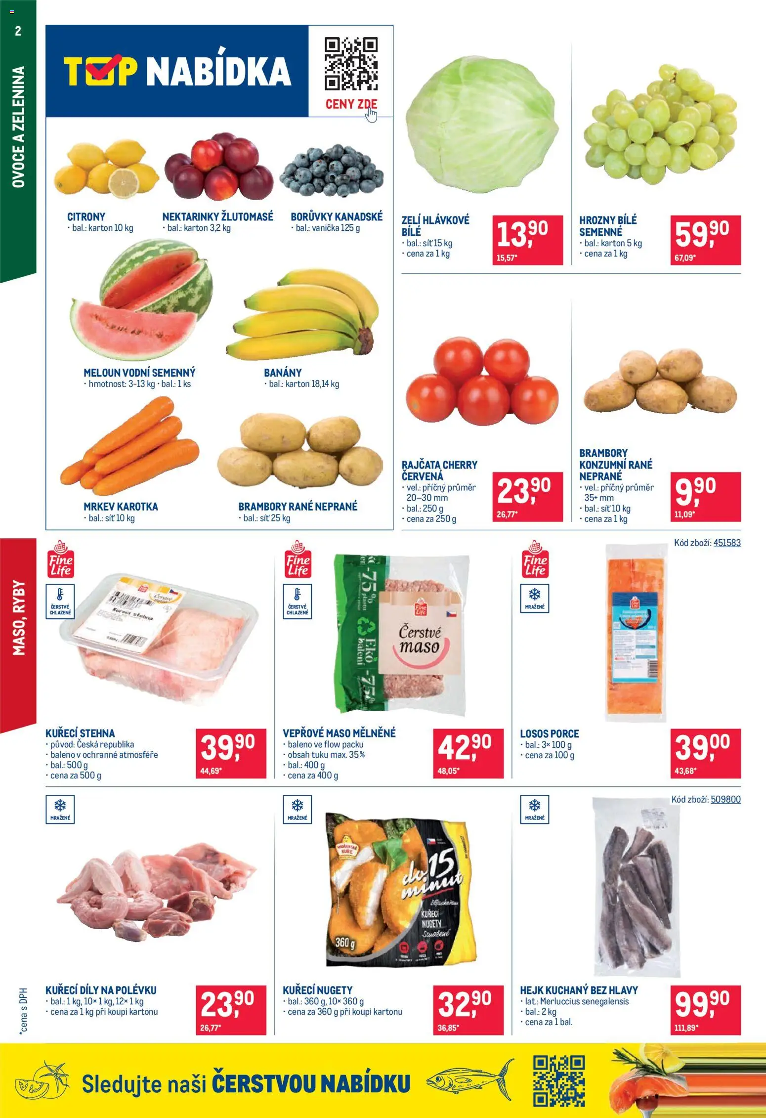 Makro leták - Maloobchod od 12.08.2026 | Strana: 2