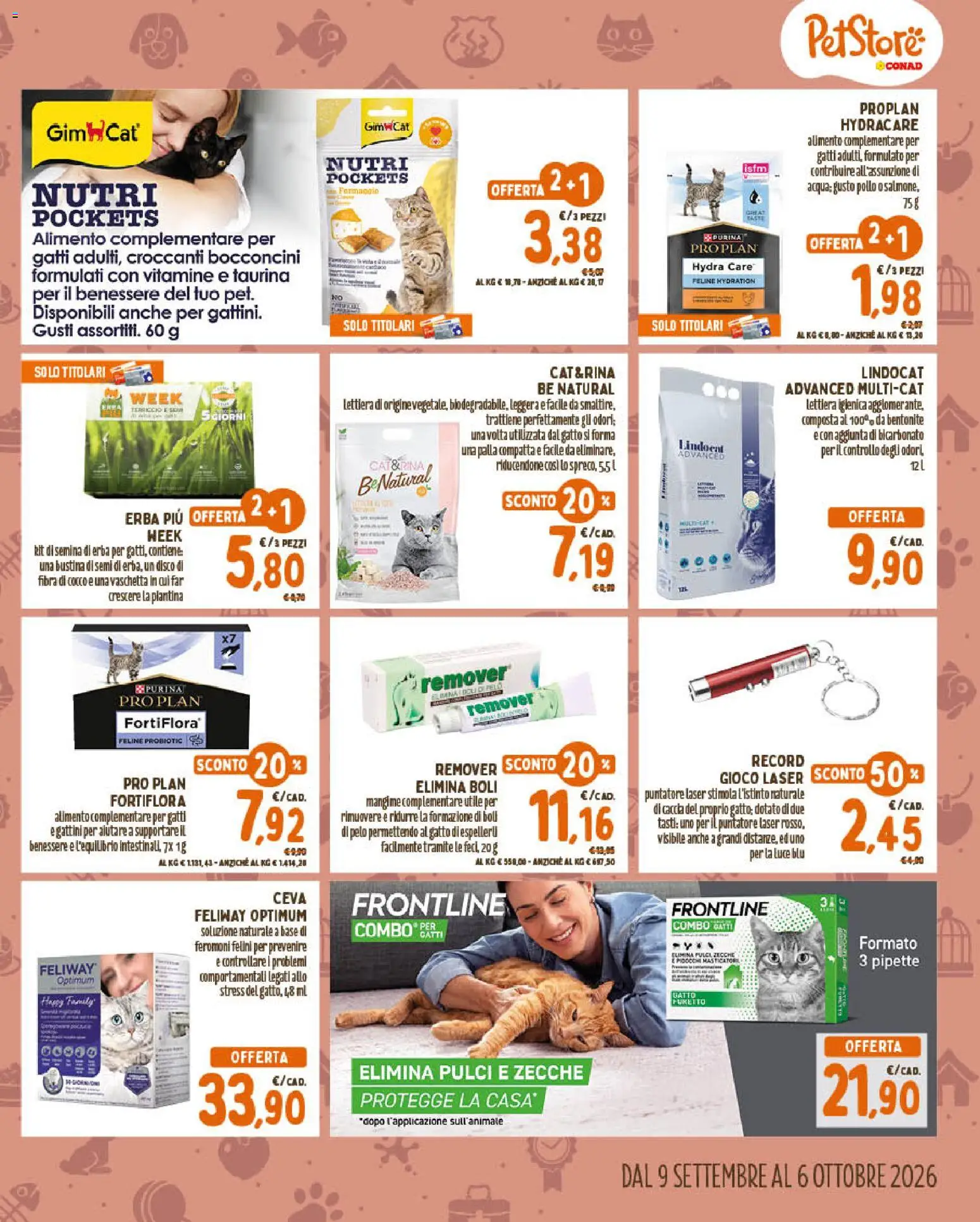 Volantino Conad del 09/09/2026 | Pagina: 5