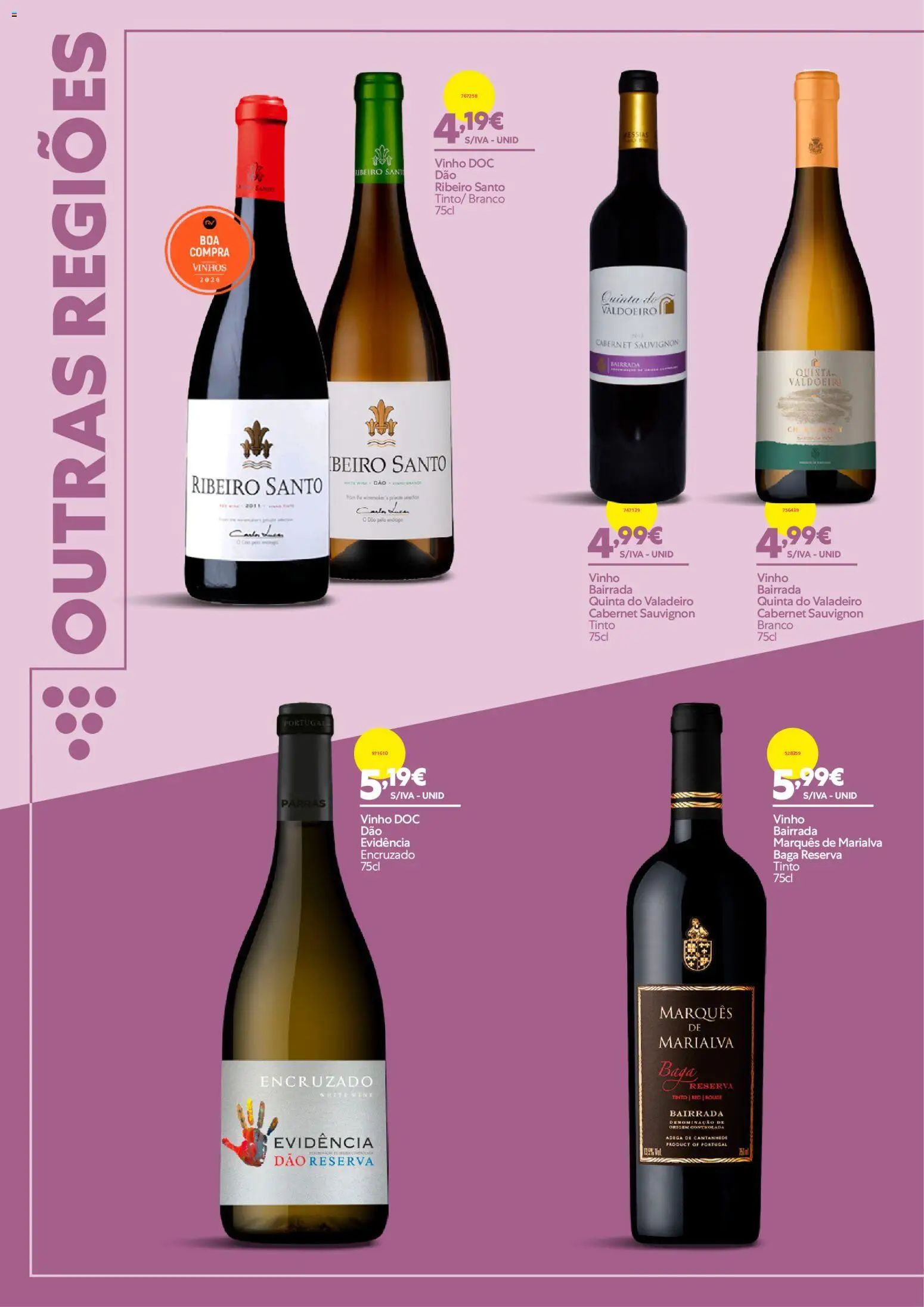 Recheio - Novo Catálogo de Vinhos │ válido de 03/09/2026 | Página: 38 | Produtos: Vinho