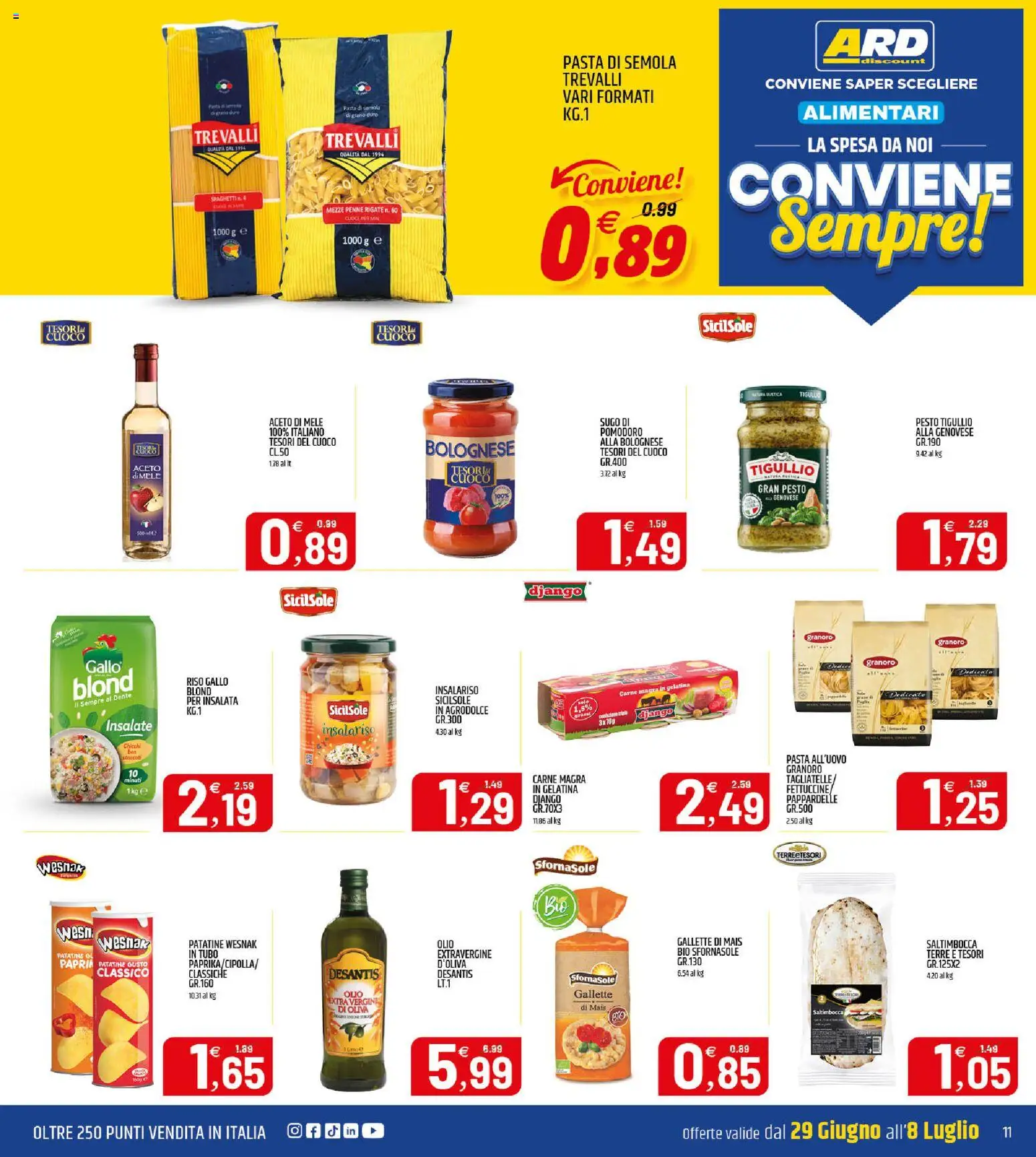 Volantino ARD Discount del 29/06/2026 | Pagina: 11