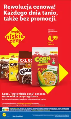 Pogląd oferty "CROWNFIELD Corn Flakes, CHRUPIĄCE PŁATKI KUKURYDZIANE" - ważna od 21.08.2026 | Strona: 16