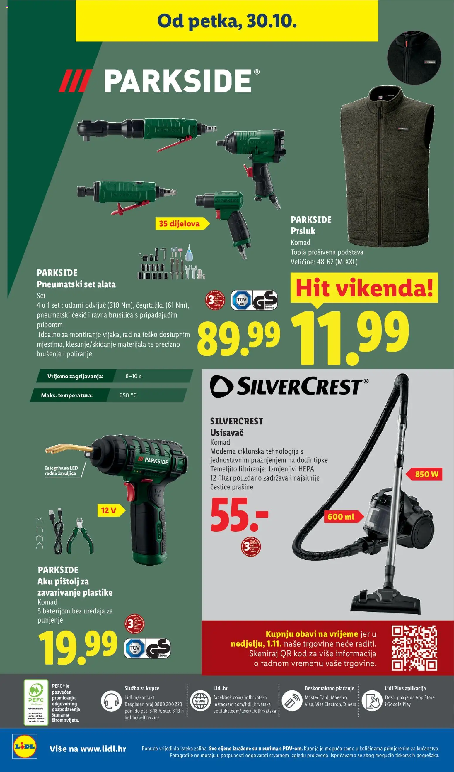 Lidl katalog | vrijedi od 26.10.2026 | Stranica: 76