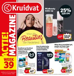 Kruidvat folder - Voorbeeld van een folder van Kruidvat, geldig van 21-09-2026