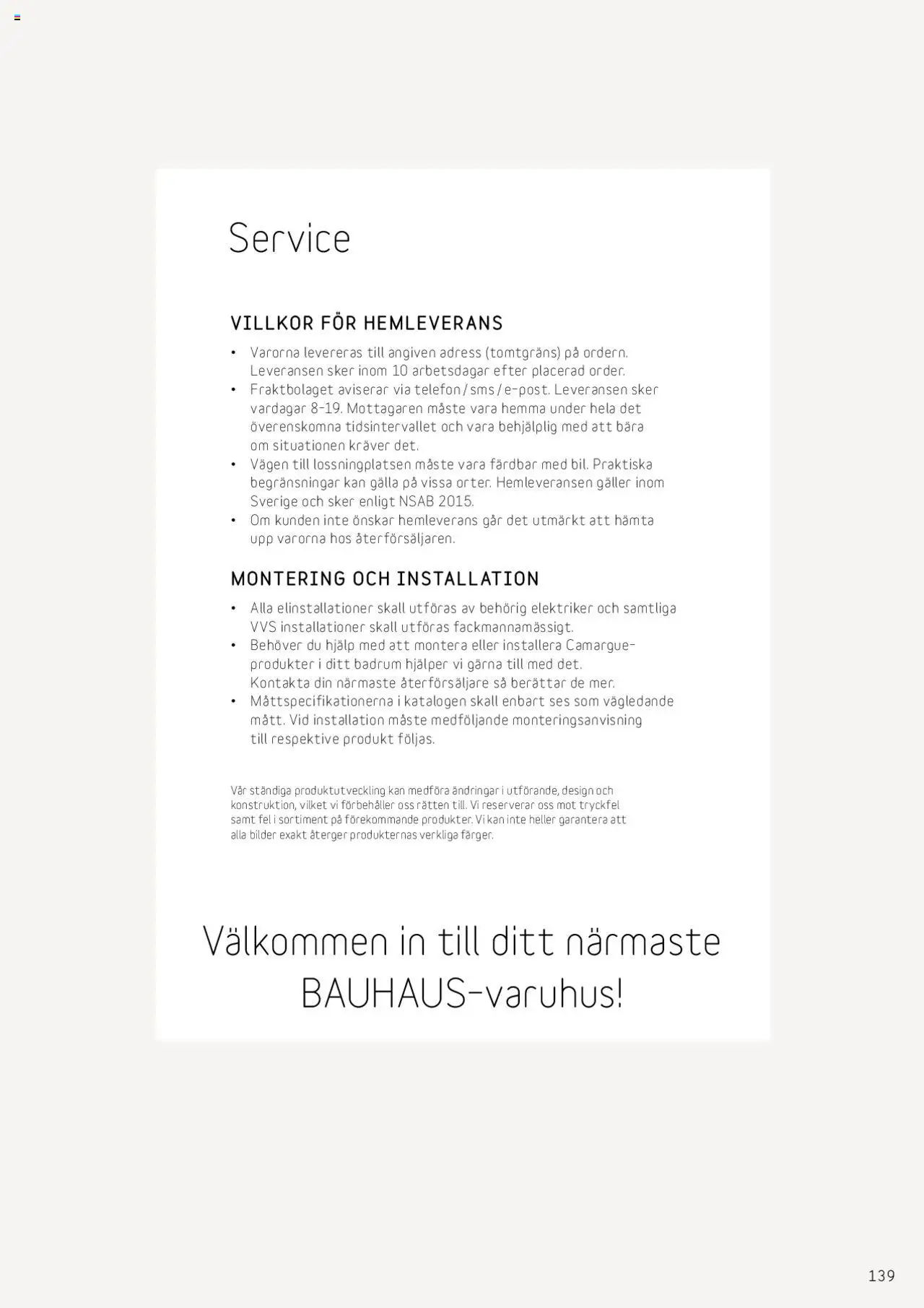 Bauhaus reklamblad aktuell från 25.08.2025 | Sida: 139 | Produkter: Galler