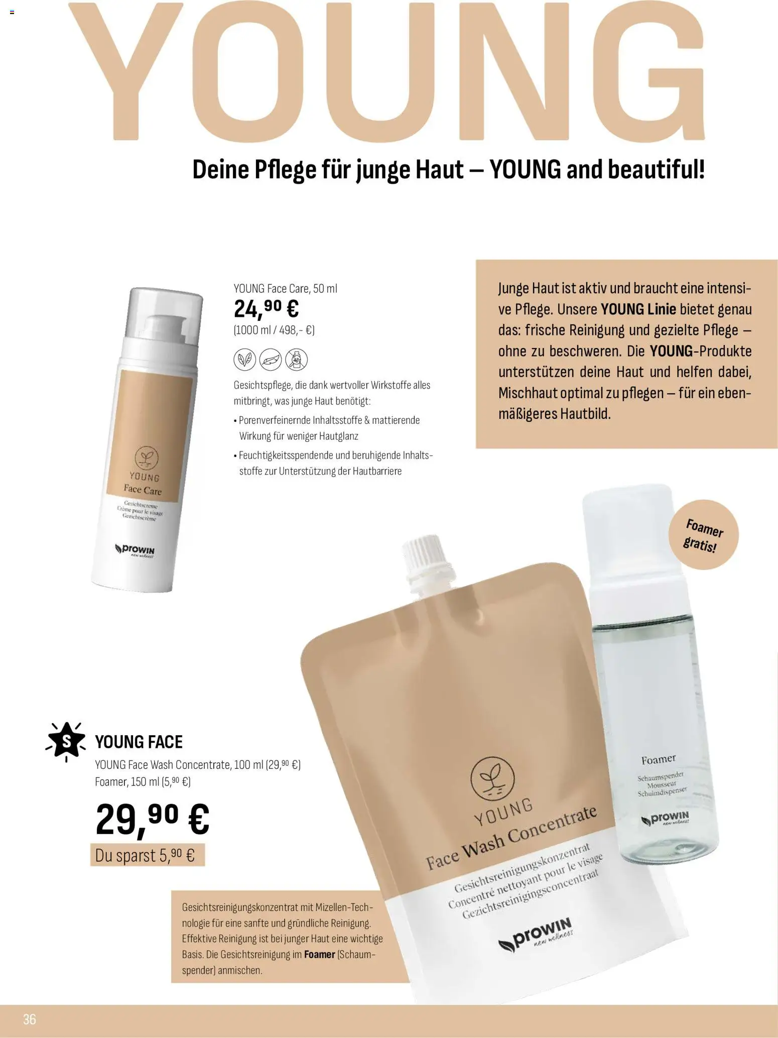 Katalog ProWin New Wellness Oktober 2026 / März 2027 – gültig ab 01.10.2026 | Seite: 36