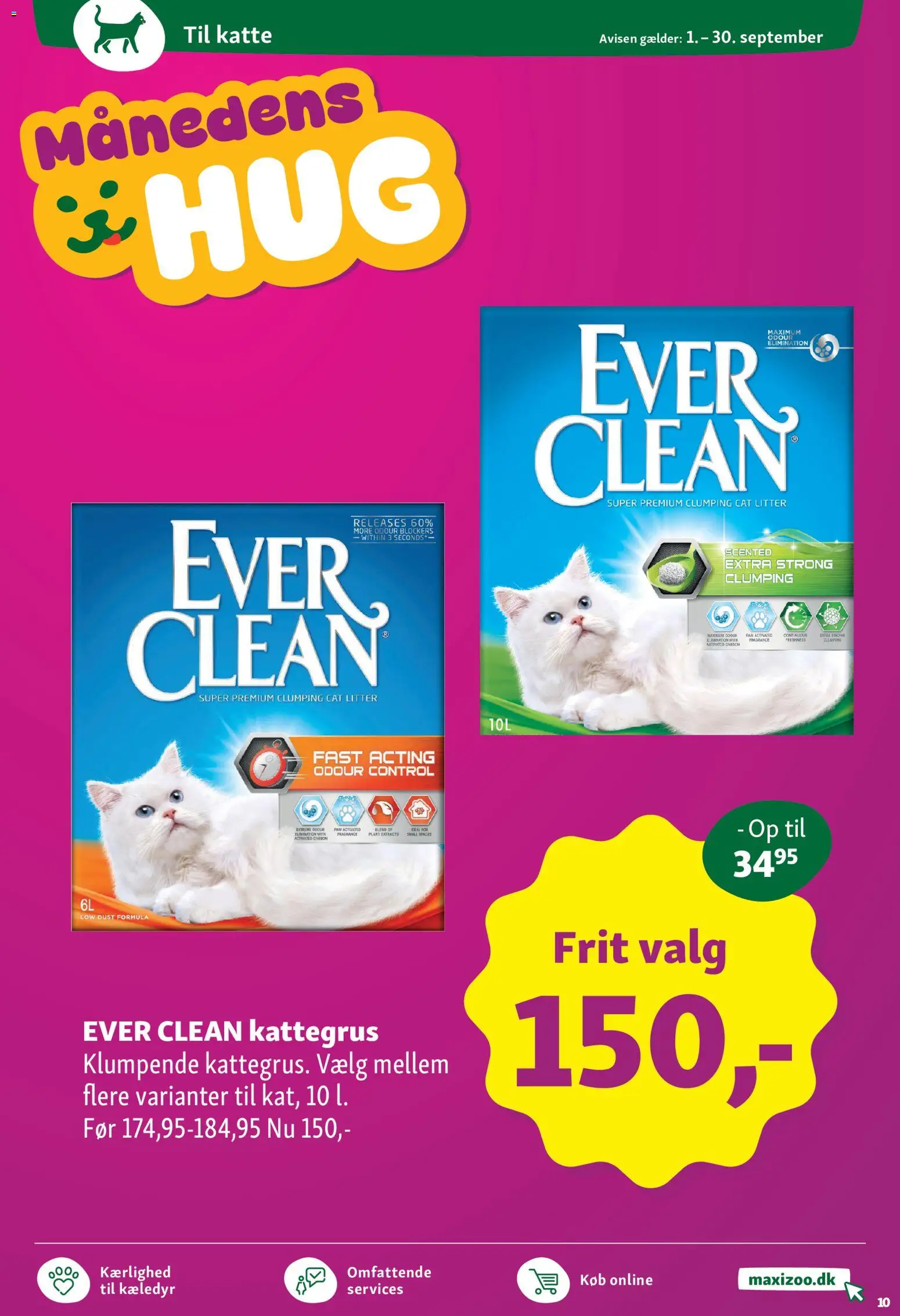 Maxi Zoo tilbudsavis – gyldig fra 01/09/2026 | Side: 10