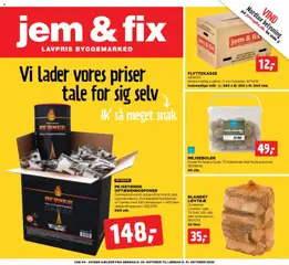 Jem & fix - Tilbudsavis uge 44 gyldig fra 25/10/2026