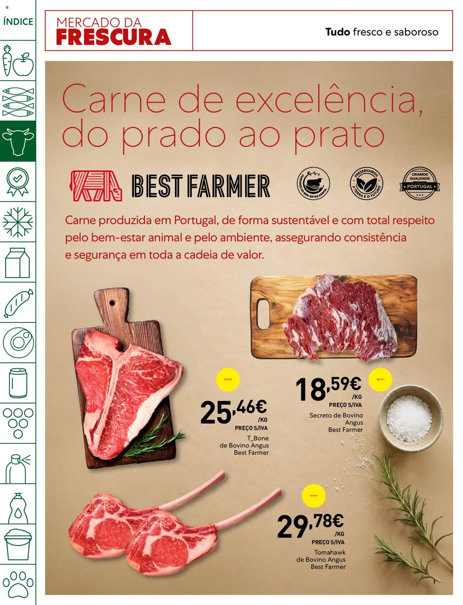 Recheio folheto Madeira │ válido de 15/09/2026 | Página: 4 | Produtos: Carne