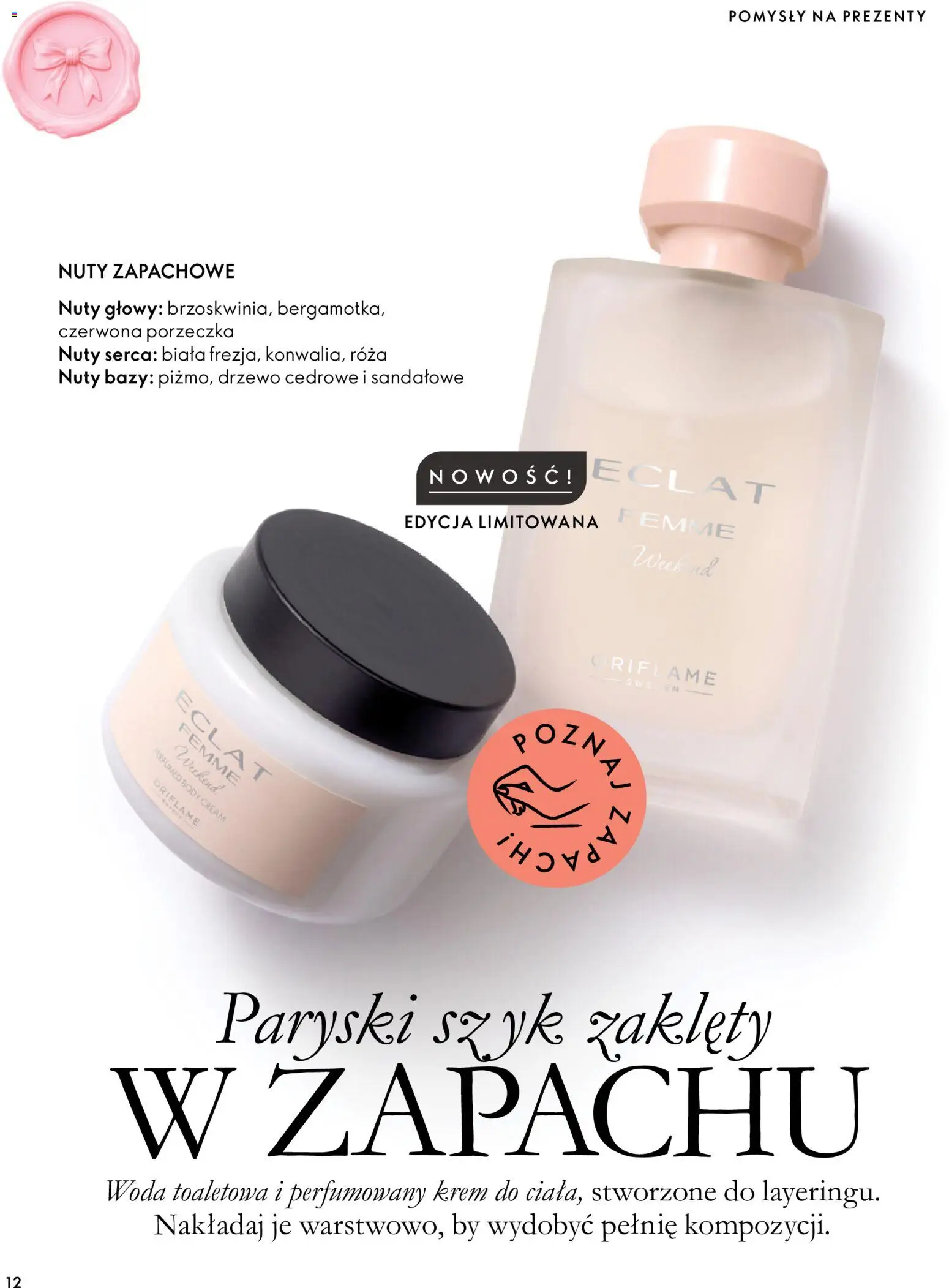 Oriflame Katalog 15 2026 od 11.11.2026 | Strona: 12