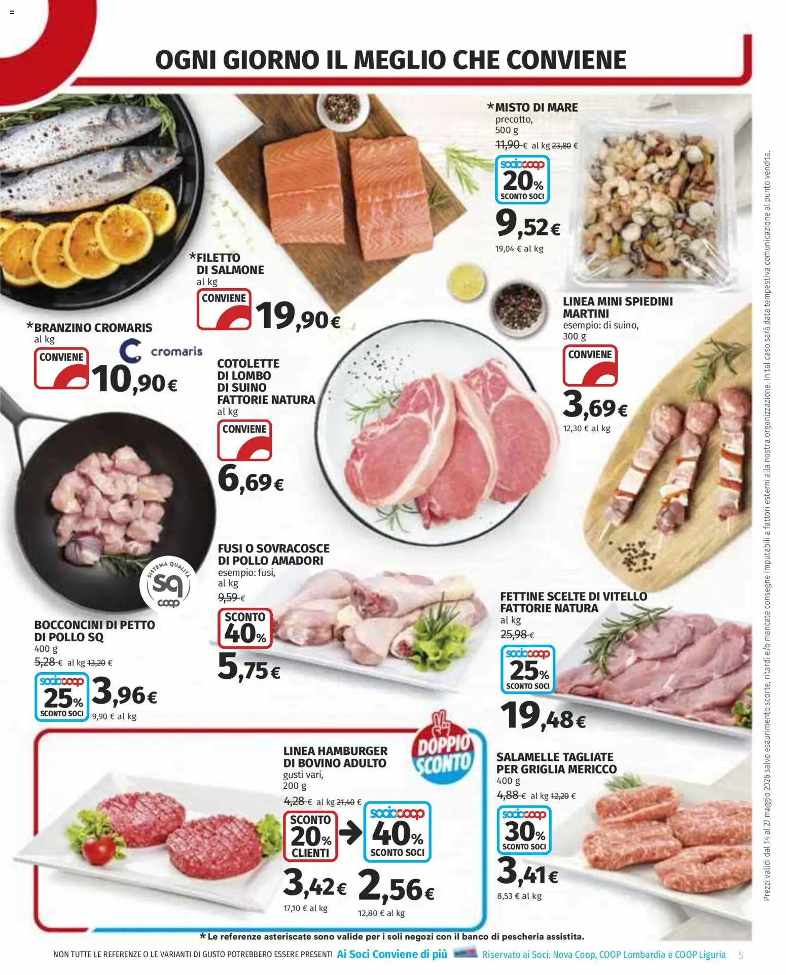 Volantino COOP del 14.05.2026 | Pagina: 5