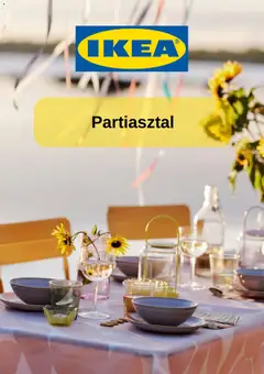 IKEA katalógus Partiasztal - amely érvényes a következő dátumtól: 19.06.2026