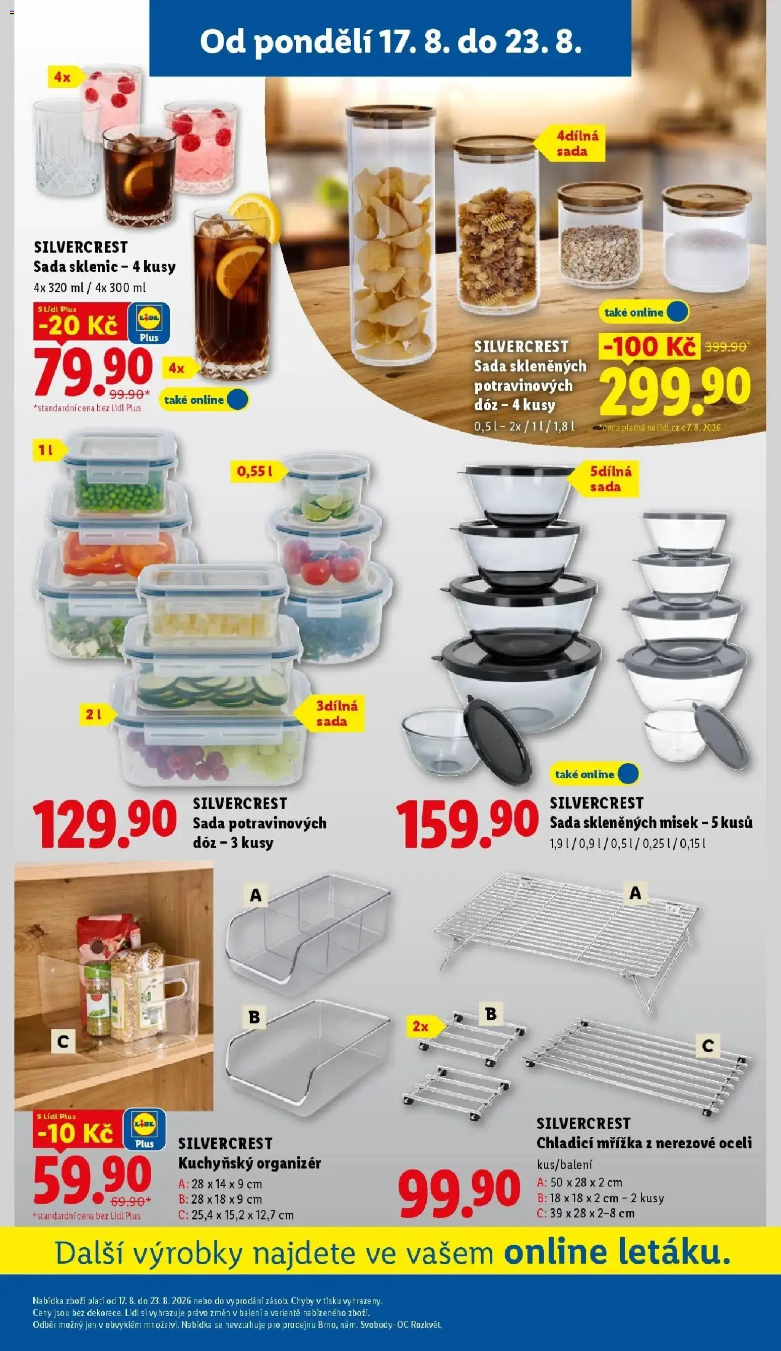 Lidl leták od 17.08.2026 - Nový akční leták | Strana: 43